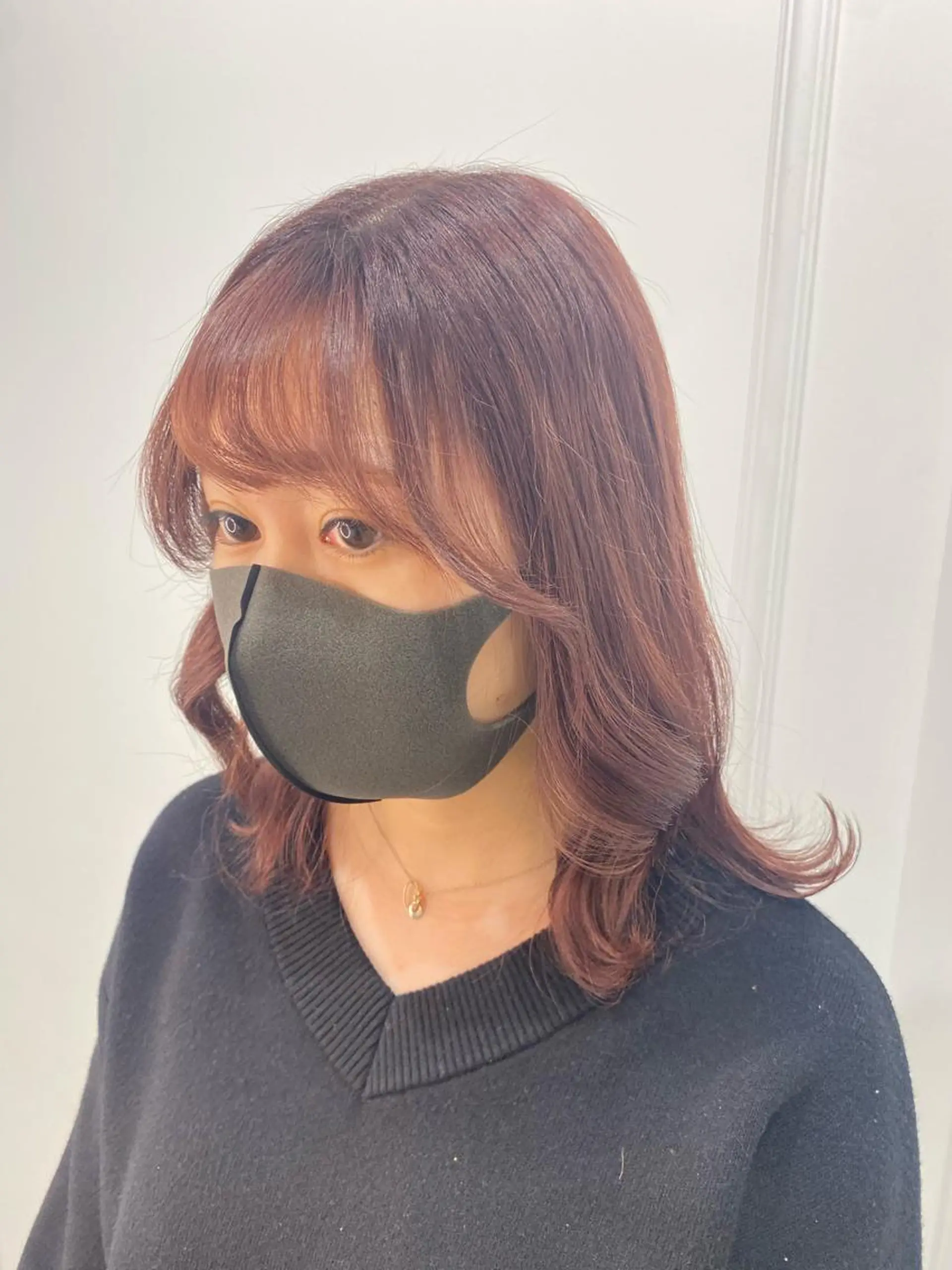 ミディアム カラー mako︴ Euphoriaのヘアスタイル