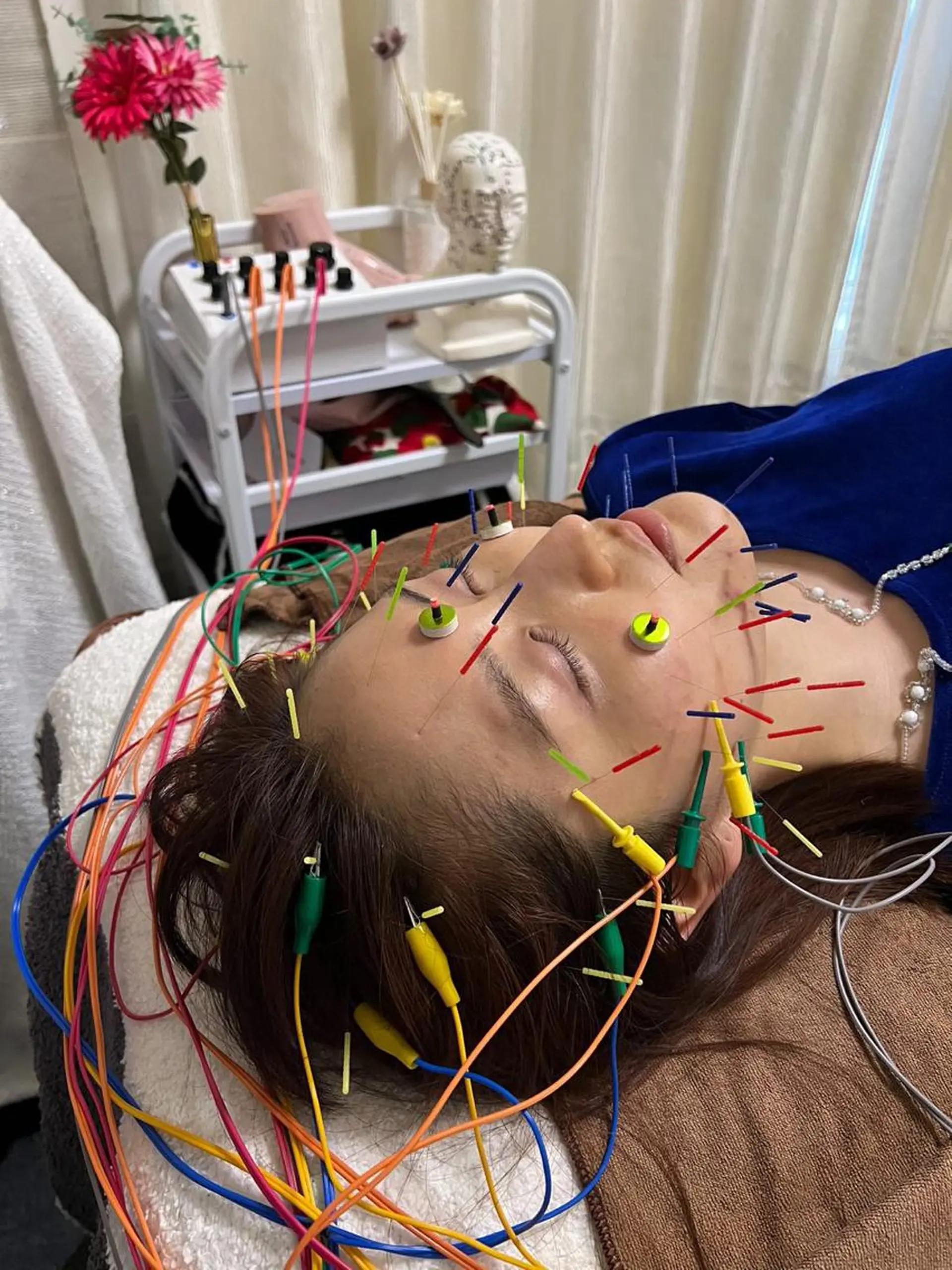 美容鍼灸サロン mahoroba院長のエステ・リラクイメージ