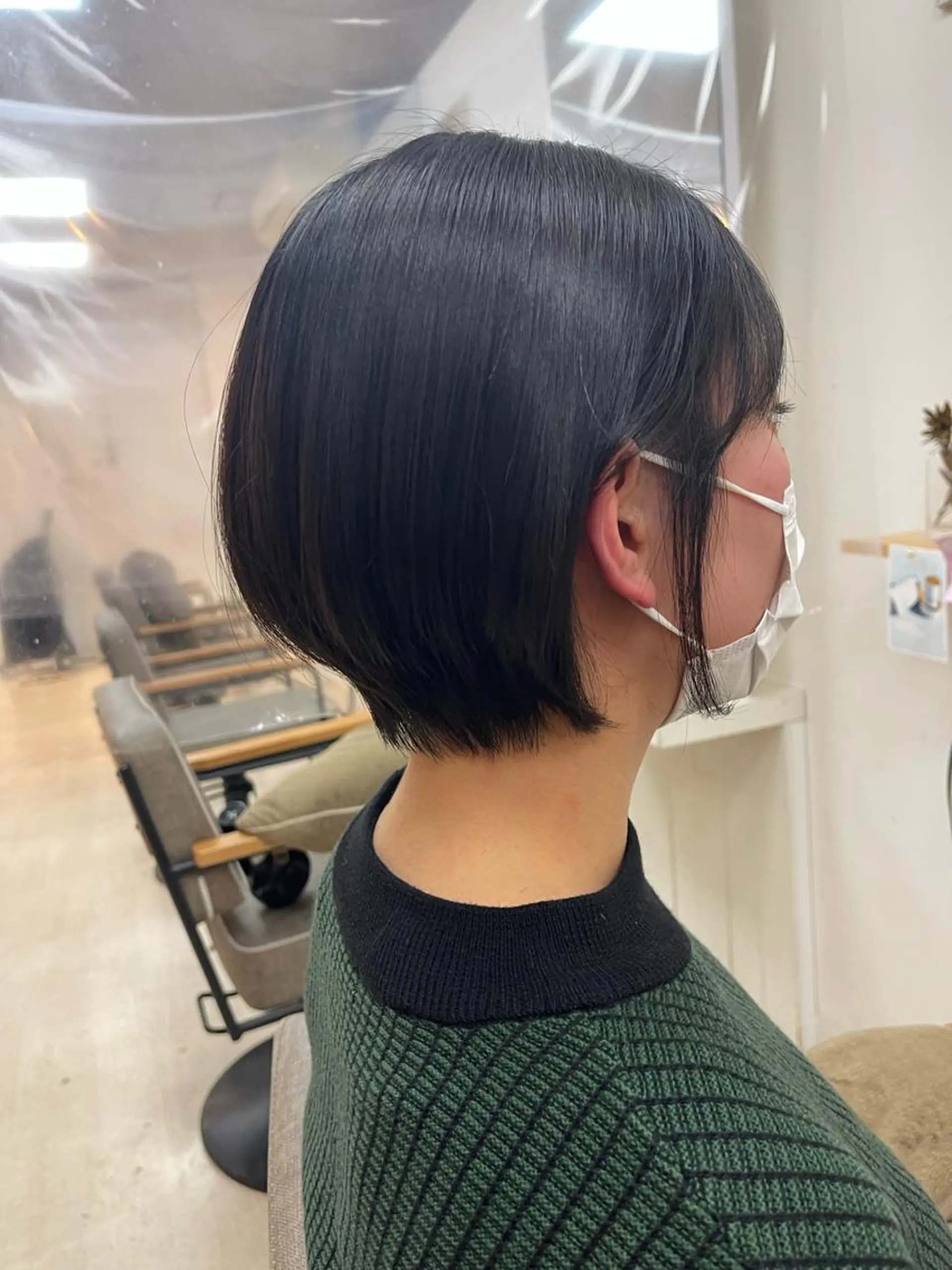 ショート ショートボブ ボブ ショートヘア 市村 香多のヘアスタイル