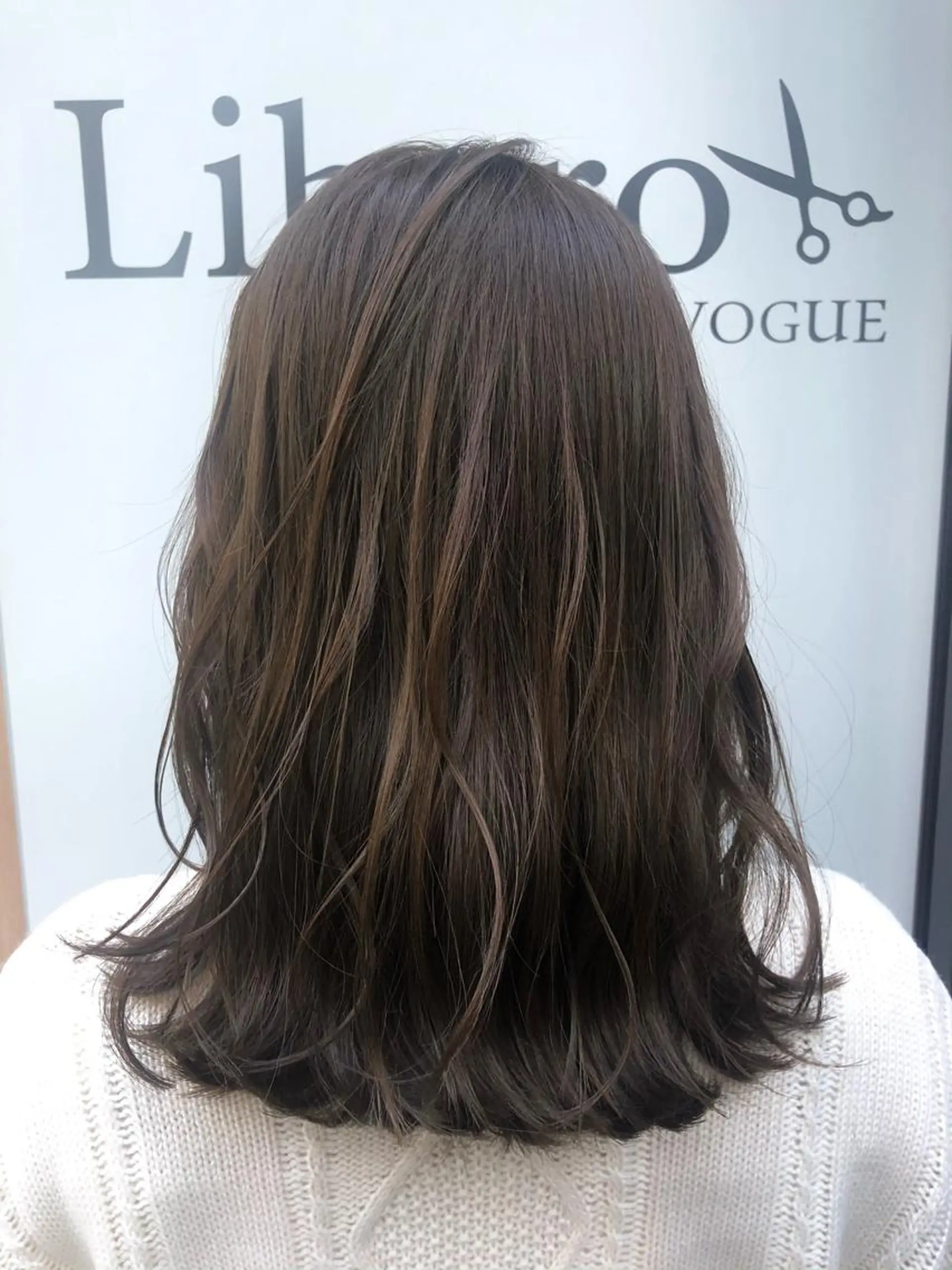 ミディアム カラー 代表　YUKI ☆のヘアスタイル