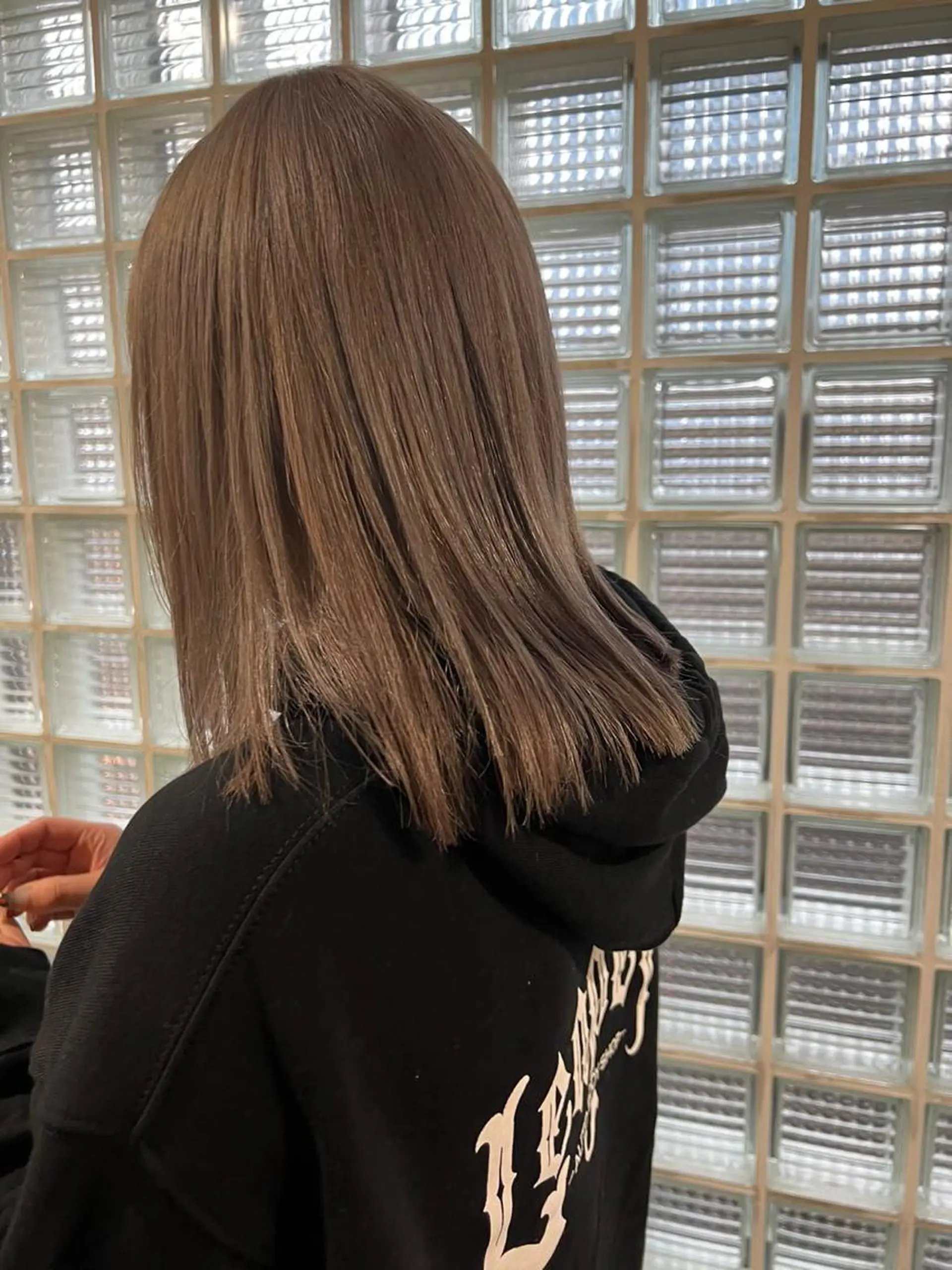 カラー 大迫 江梨のヘアスタイル