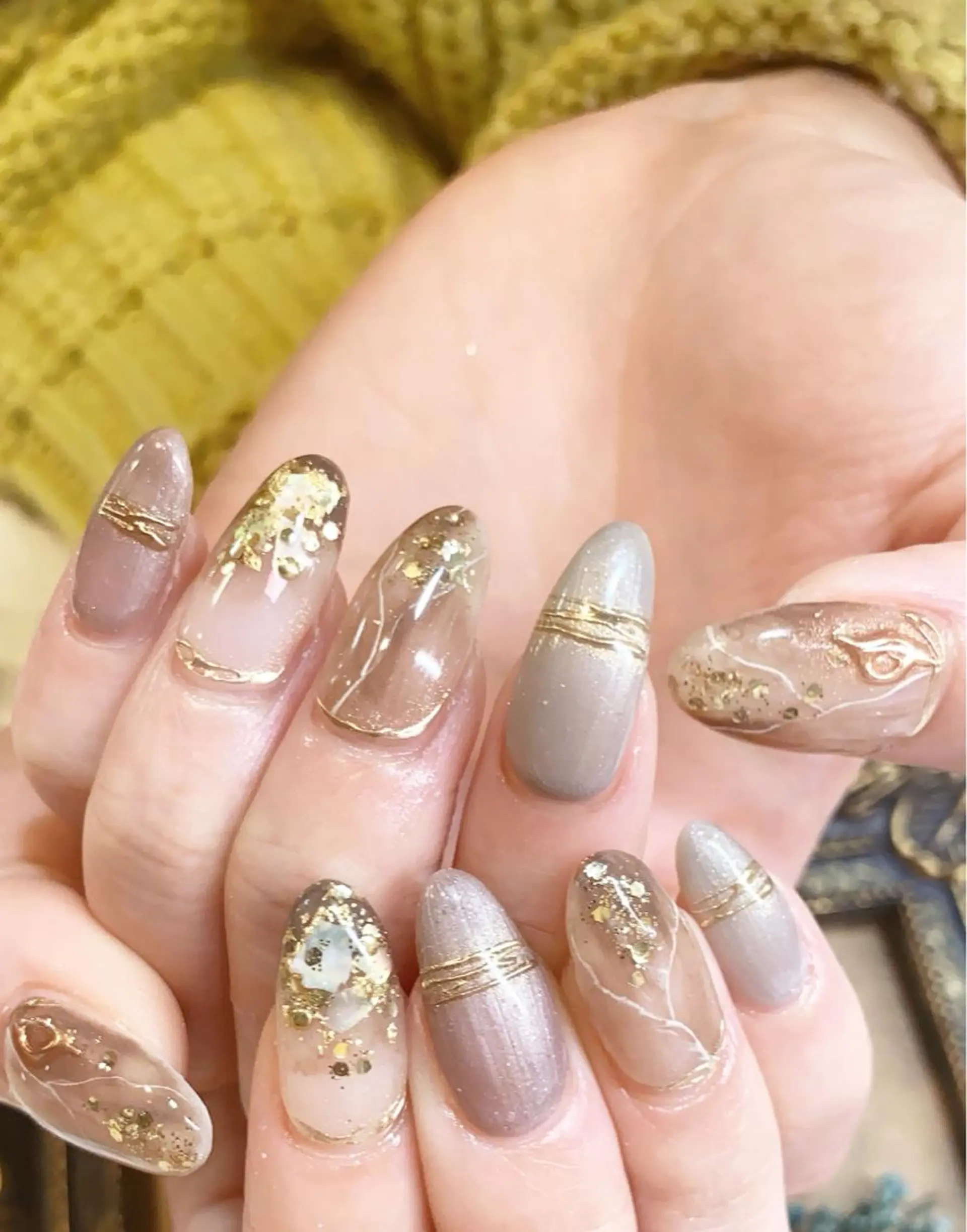 ネイル ニュアンスネイル nailist yuiのネイルデザイン