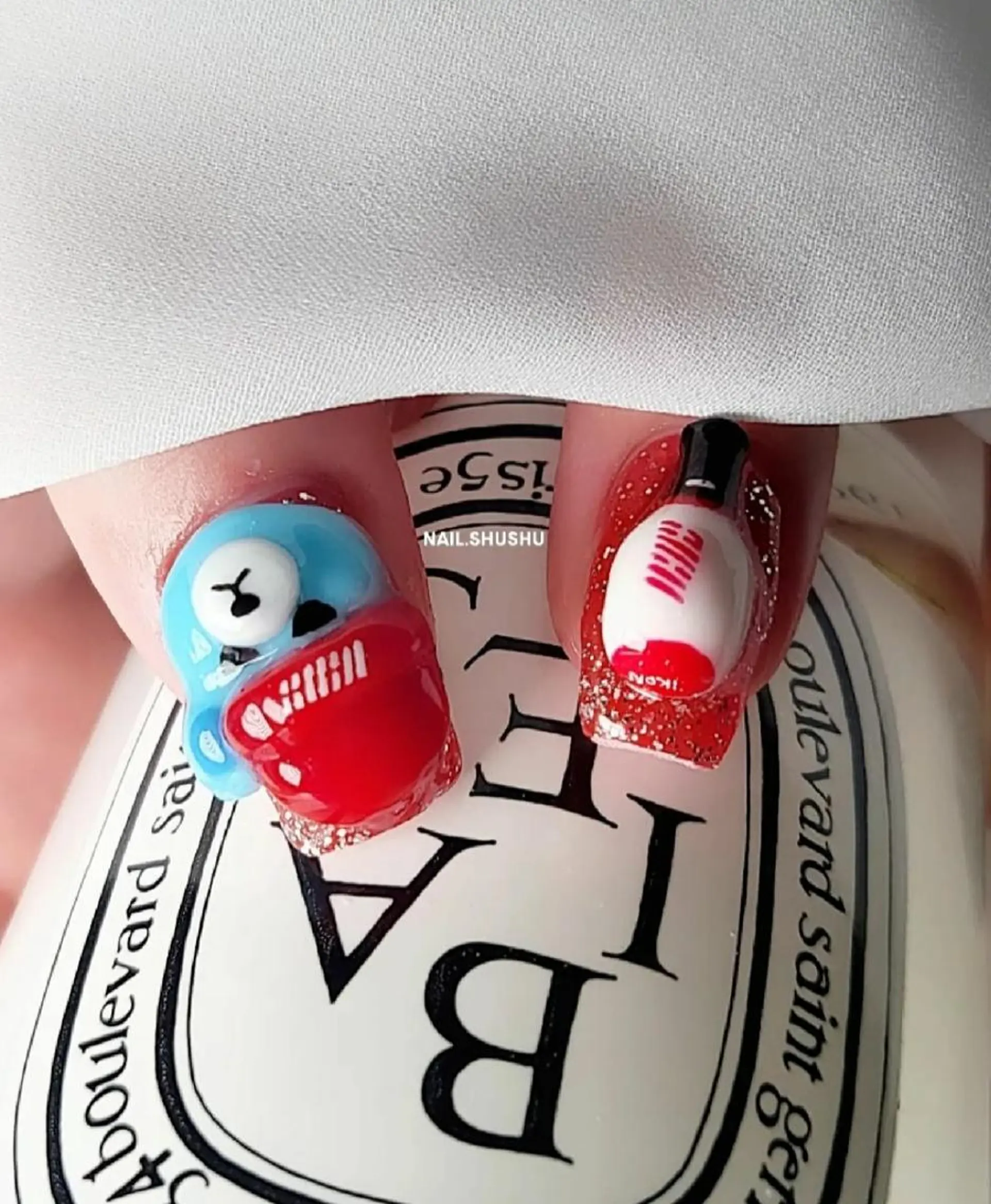 ネイル 持ち込み ニュアンスネイル ワンカラーネイル シンプルネイル 春ネイル 3dパーツ/流行り 👧shushu❤️のネイルデザイン