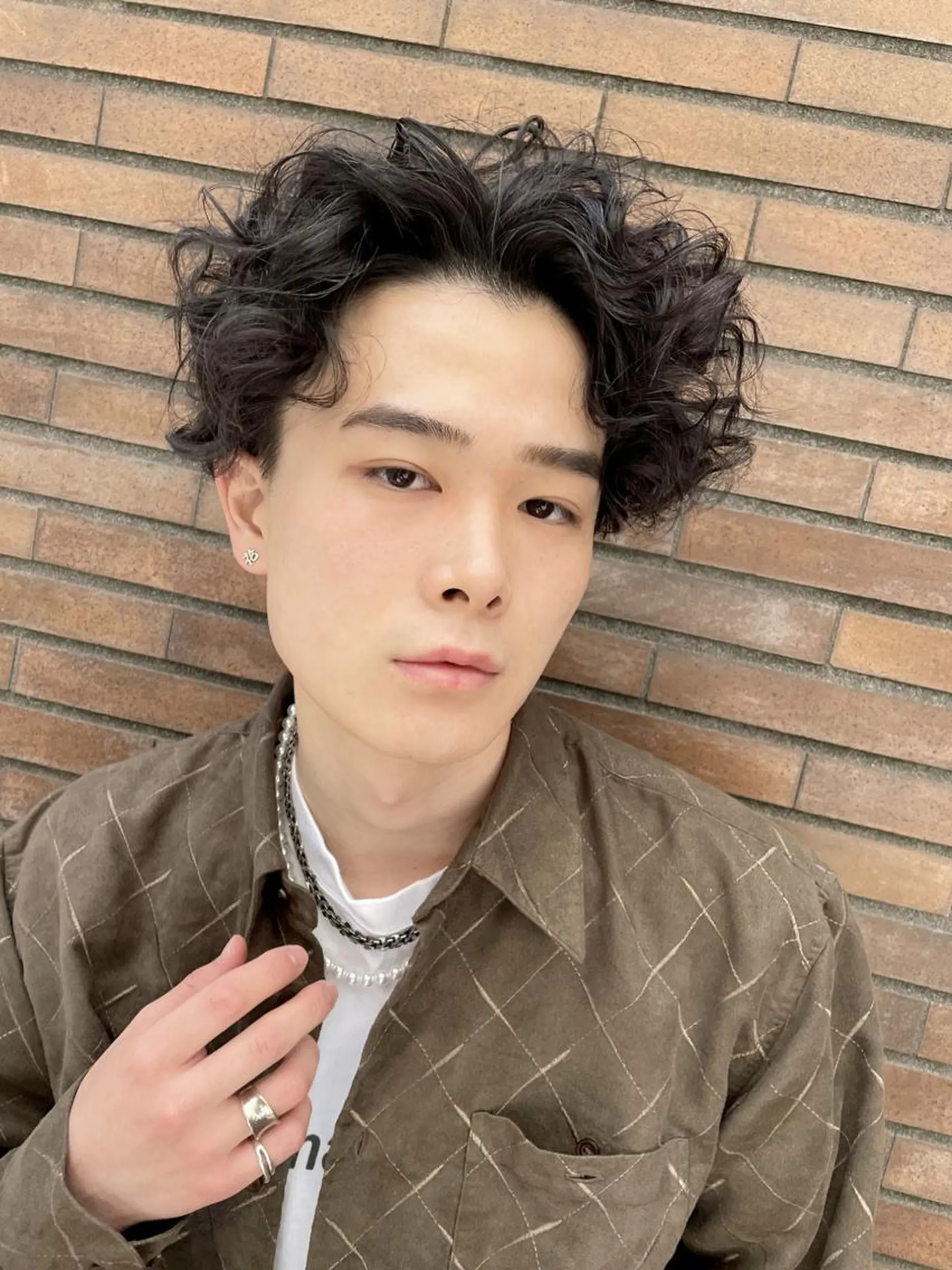 ミディアム 🌼U24 ヘアデザインラボのヘアスタイル