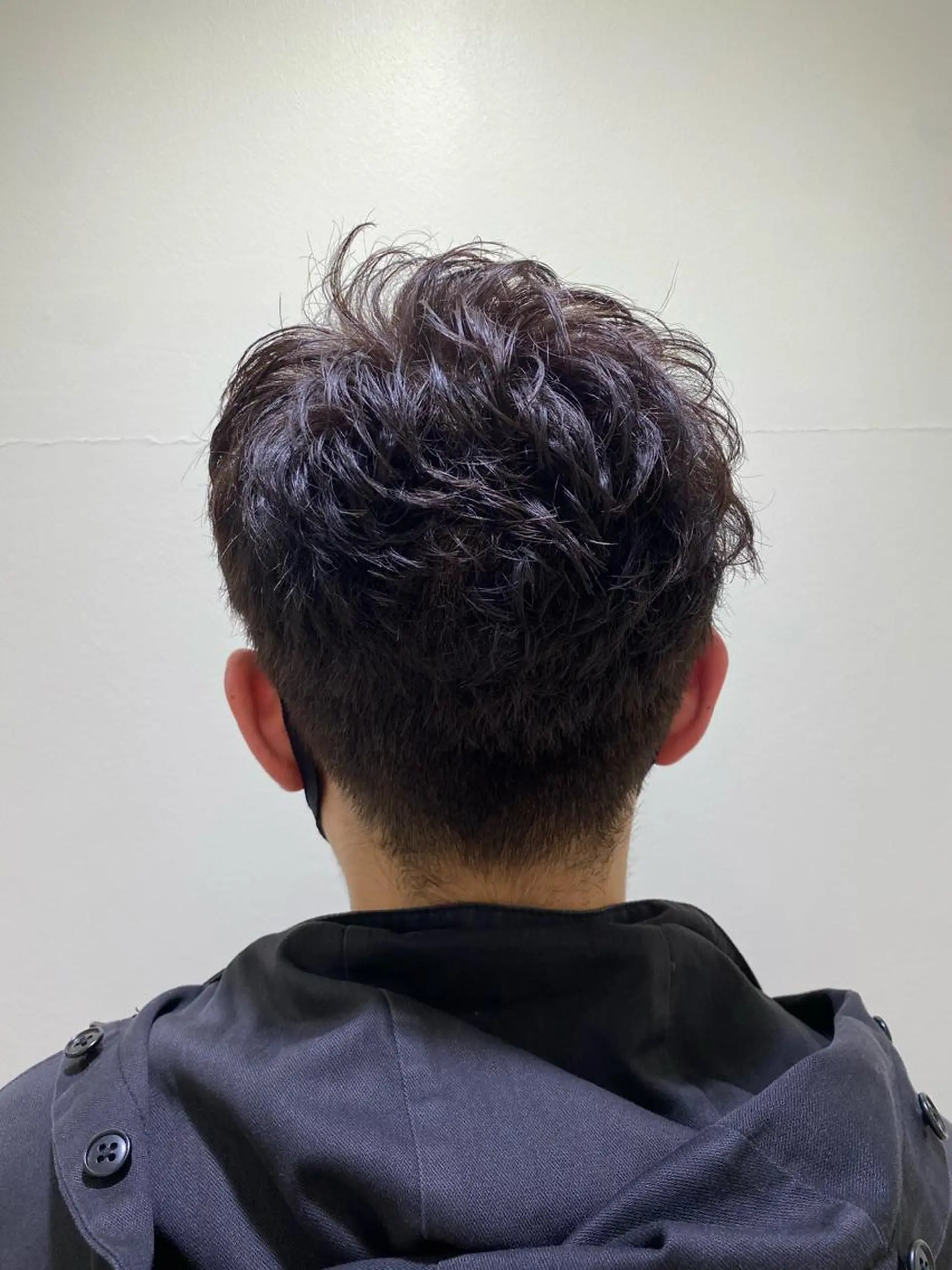 ミディアム 齋藤 大晟のヘアスタイル