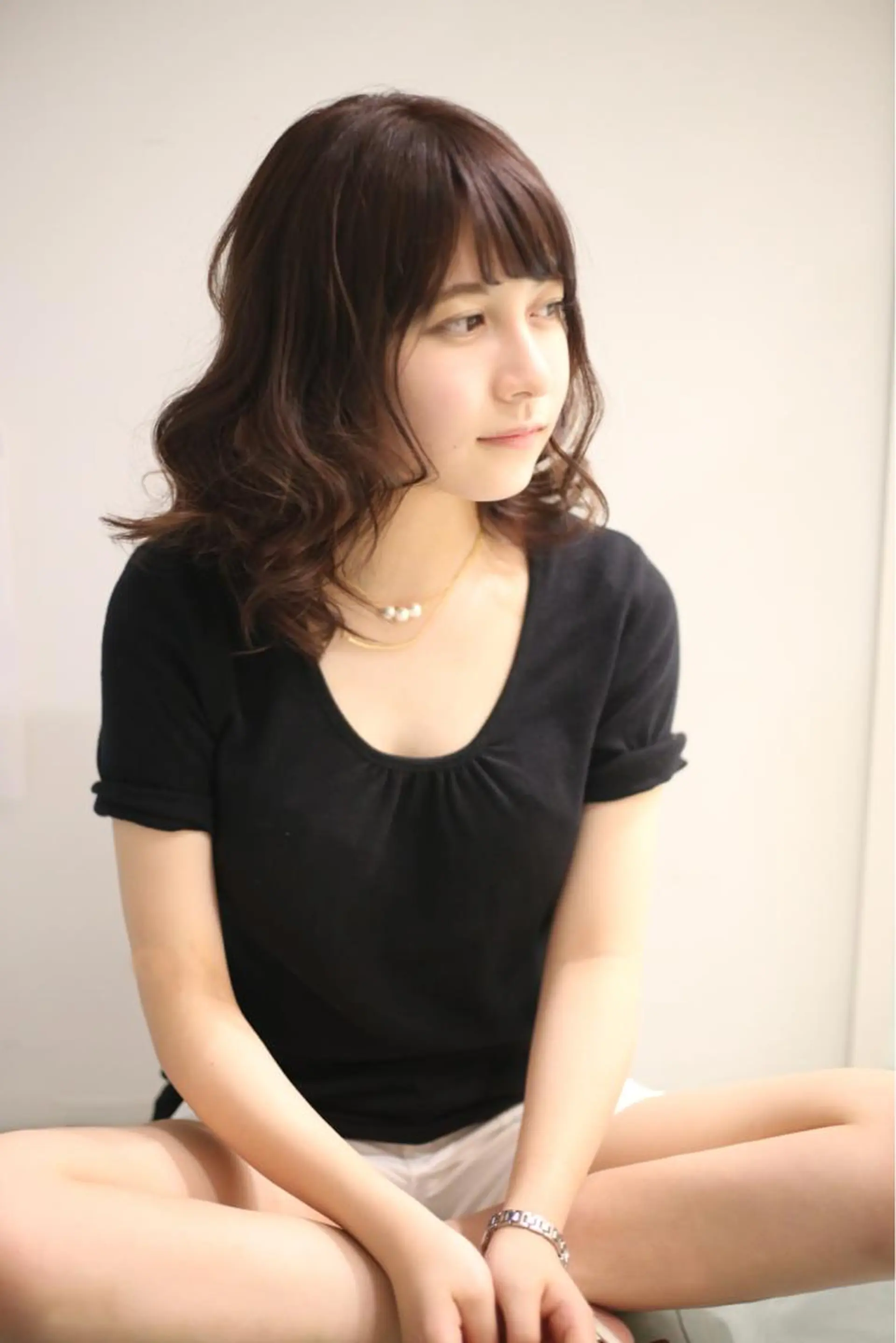 ミディアム セミロング ロング カラー Re:ta KANZOの眉毛・アイブロウイメージ