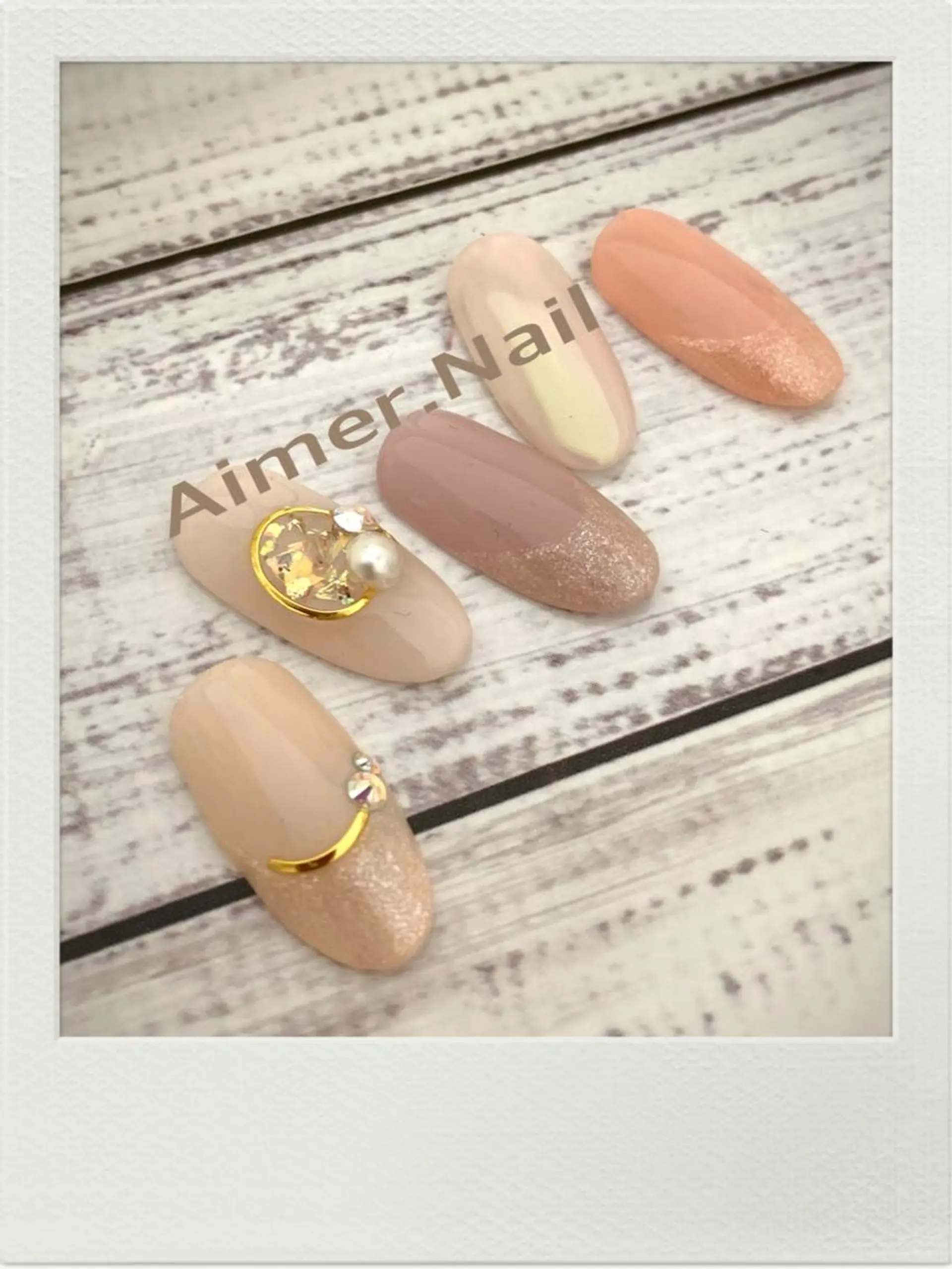 ネイル Aimer. Nailのネイルデザイン