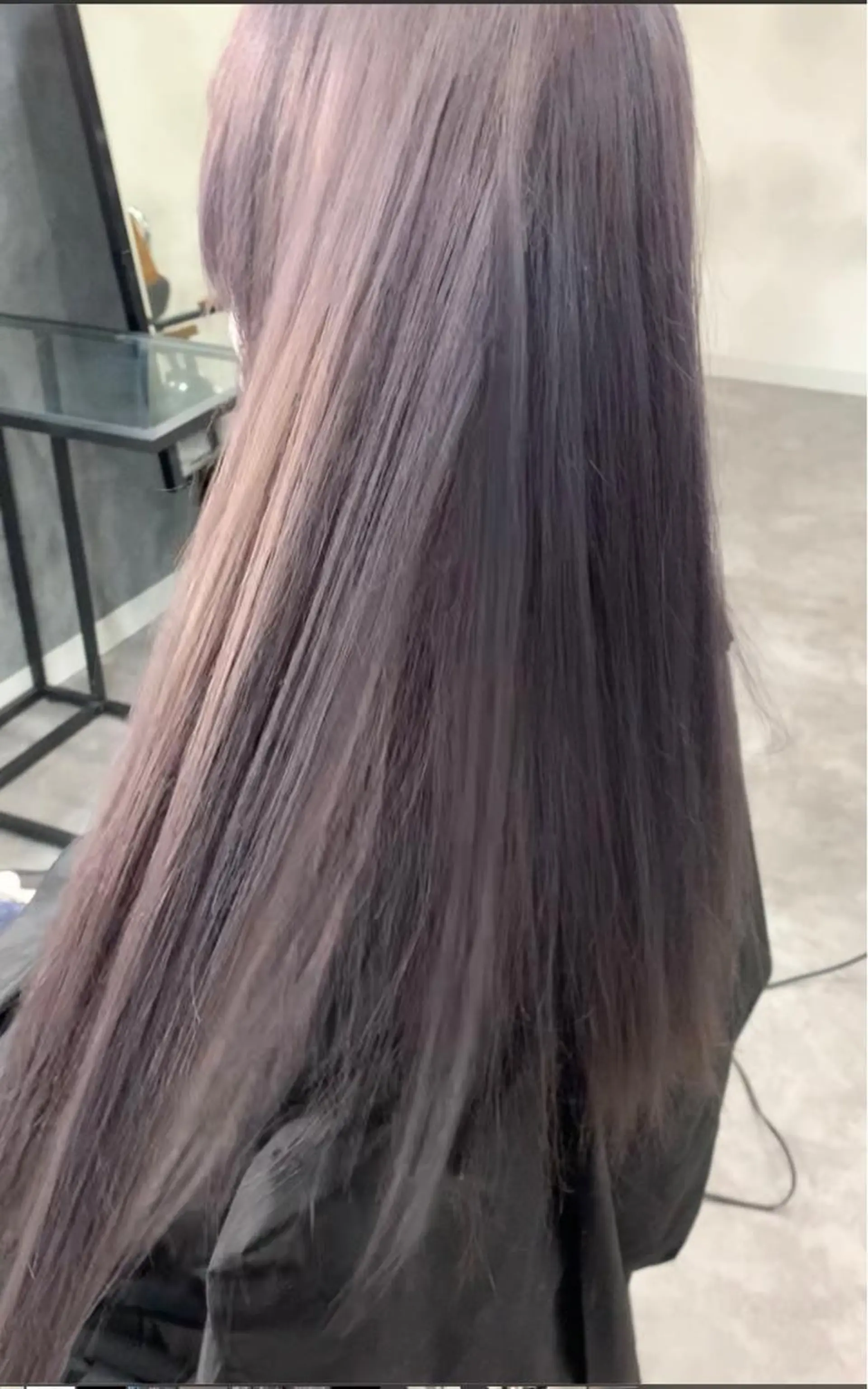 ロング カラー ヘアカラー タニ ユウのヘアスタイル