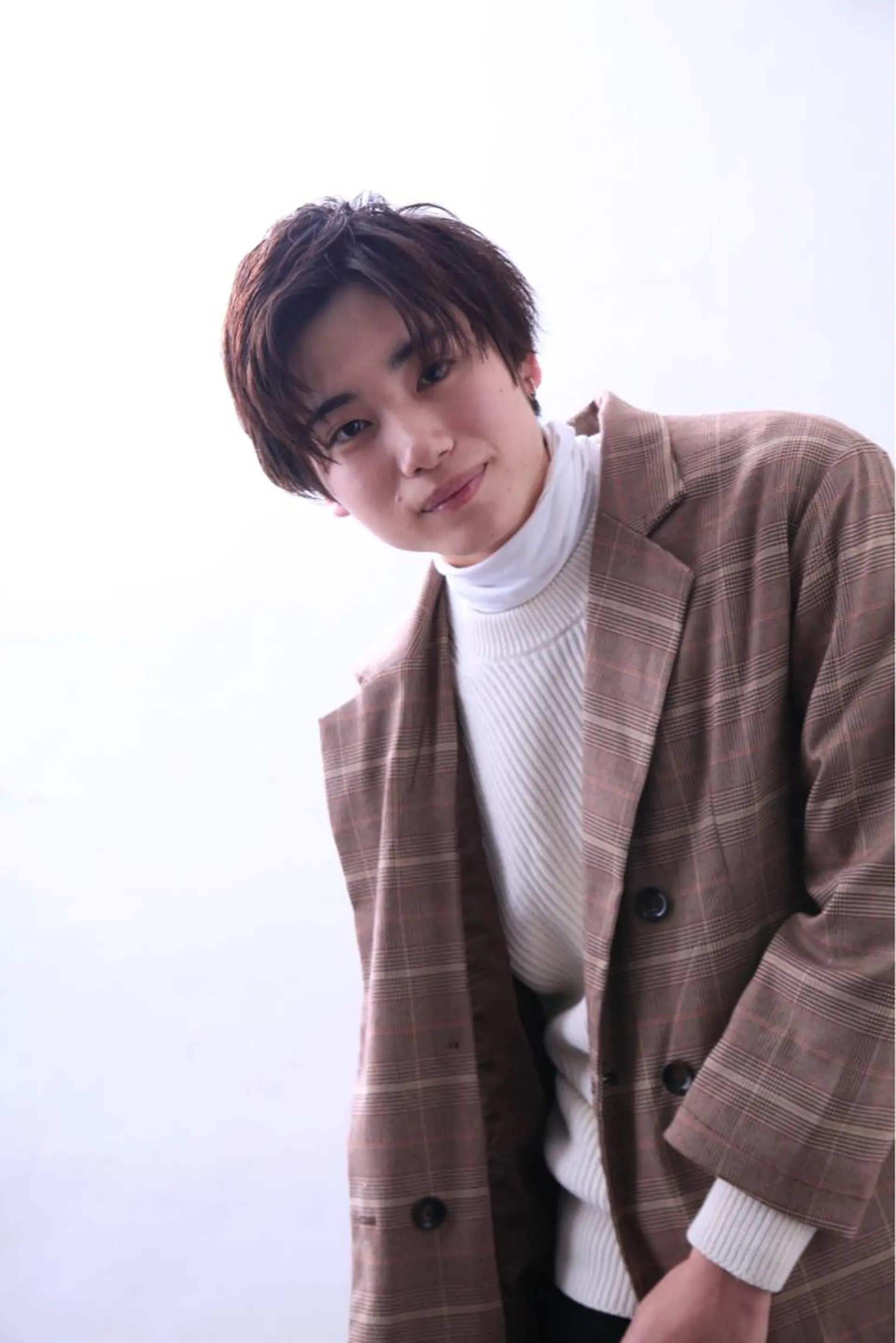 メンズ メンズ特化パーマ職人 黒川真伍のヘアスタイル