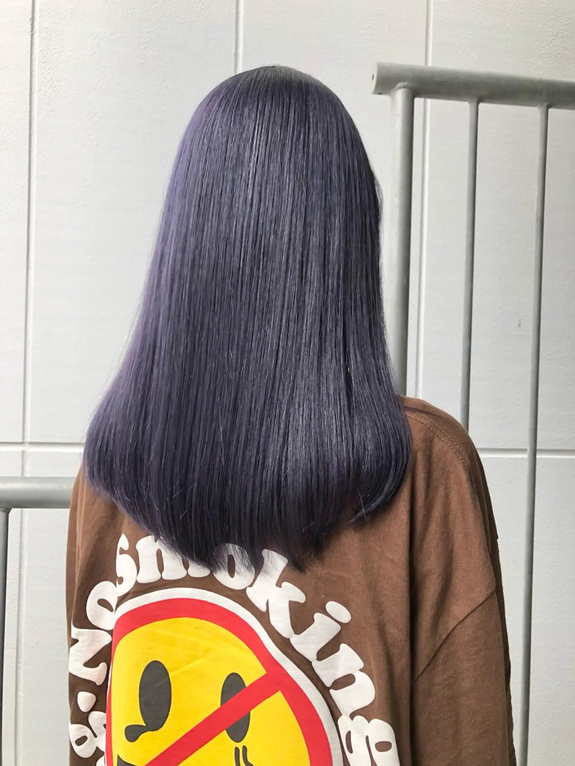 セミロング 🌈外国風ハイライト こうたろうのヘアスタイル