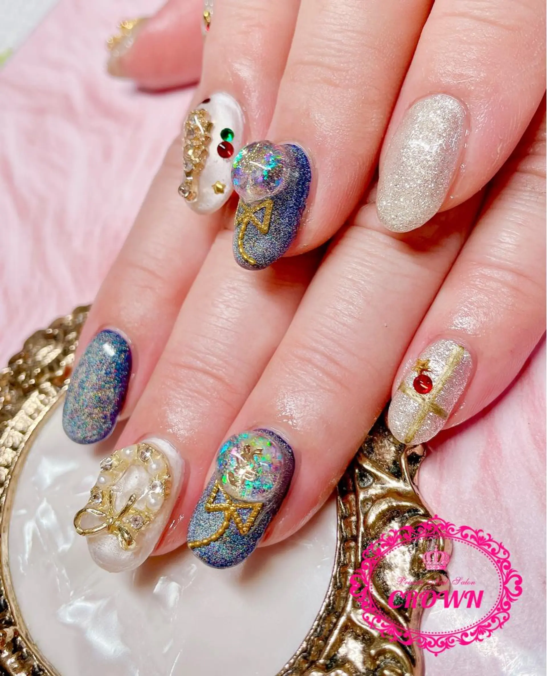 ネイル CROWN プライベートサロンのネイルデザイン