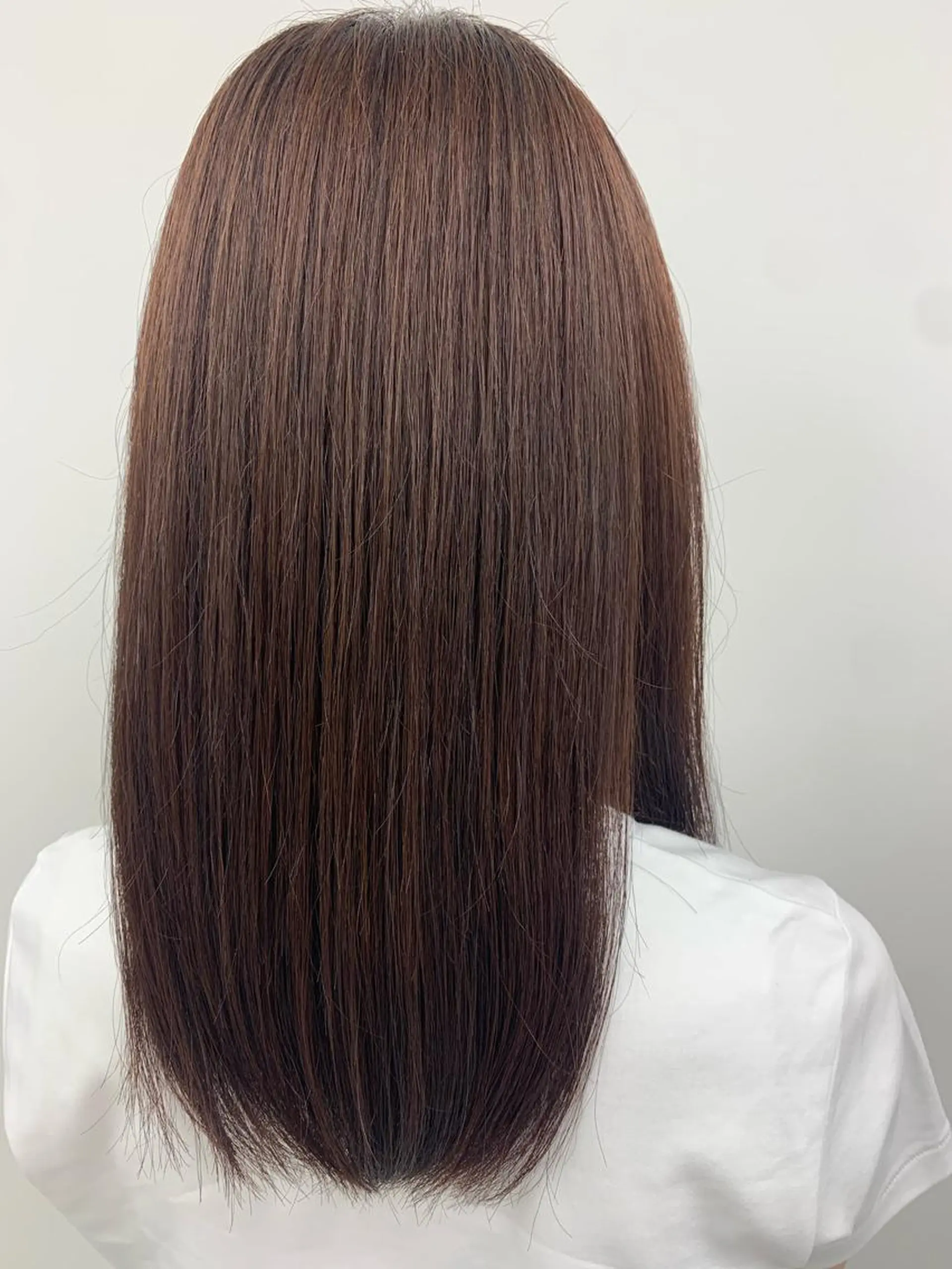 ロング 韓国風🇰🇷うる艶 レイヤー/海青🫧のヘアスタイル