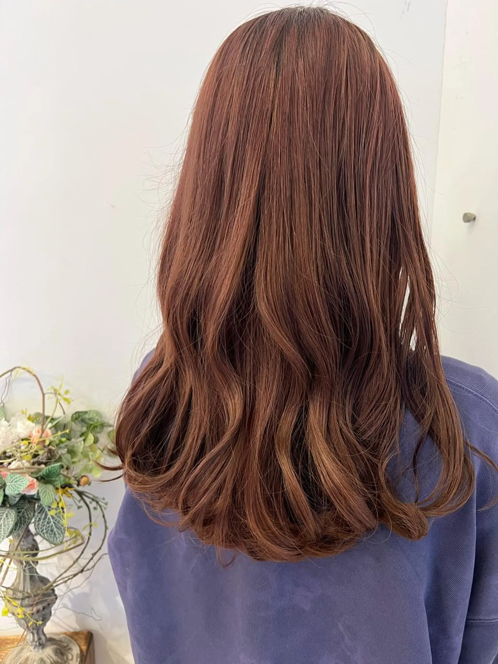 ロング カラー Ofhair 柴田咲喜のエステ・リラクイメージ