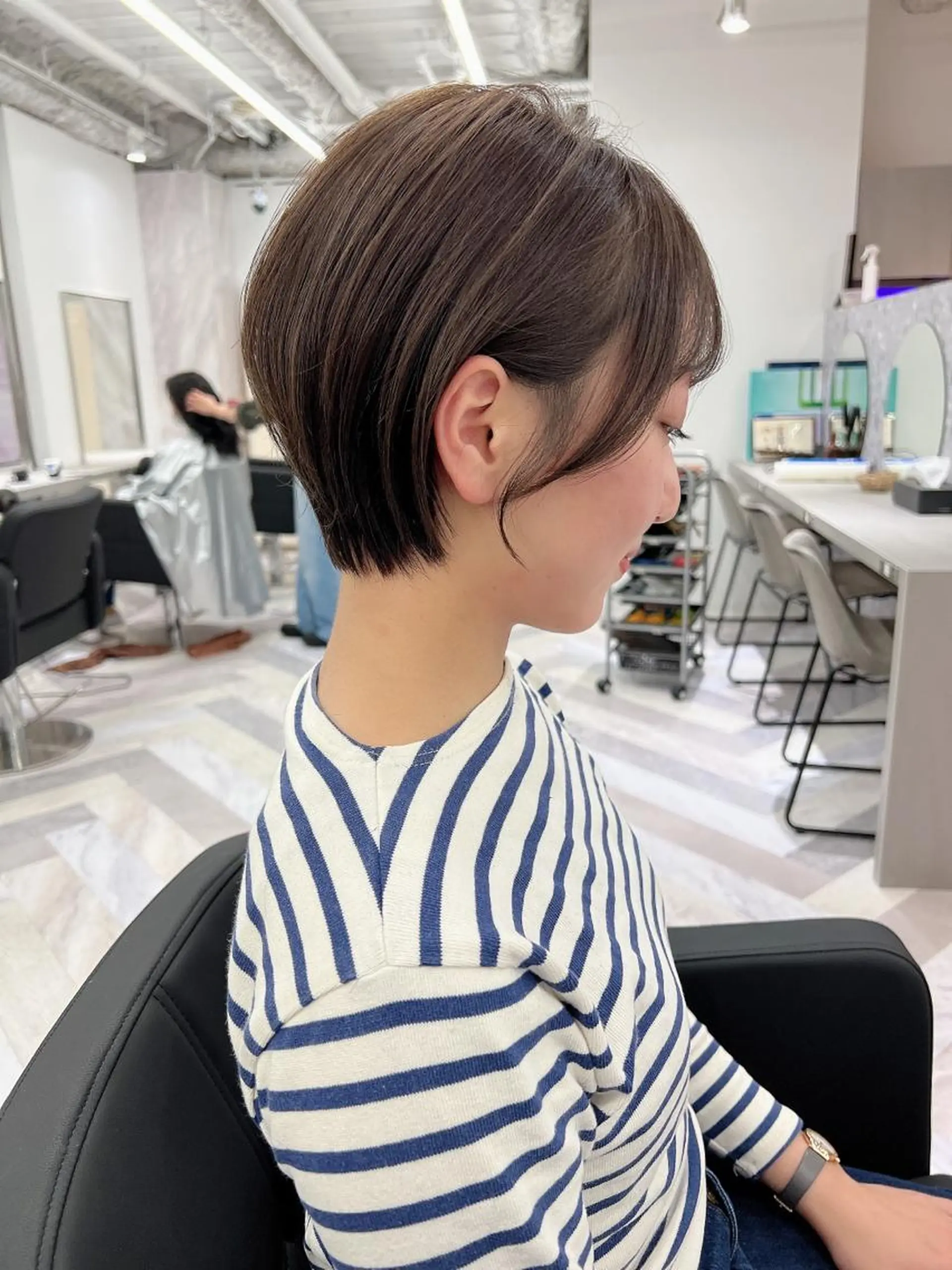 ショート カラー カット ヘアカラー LA KING GINZA TOKYO所属・🧡ショートの達人 🧡SHOのヘアスタイル