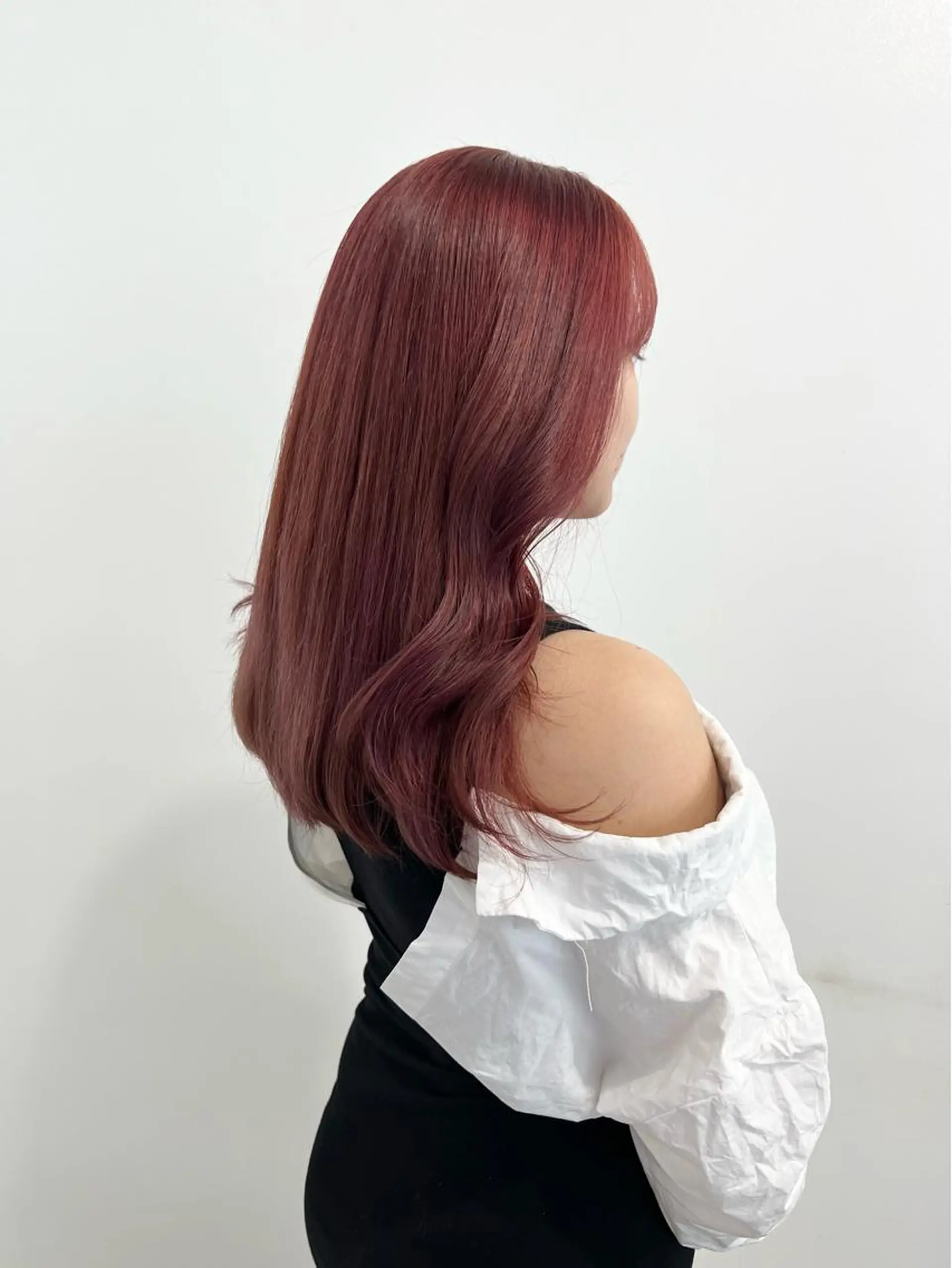 ミディアム カラー カット ヘアカラー 🥃まろやかカラー/ ボブ🥃yujiroのヘアスタイル