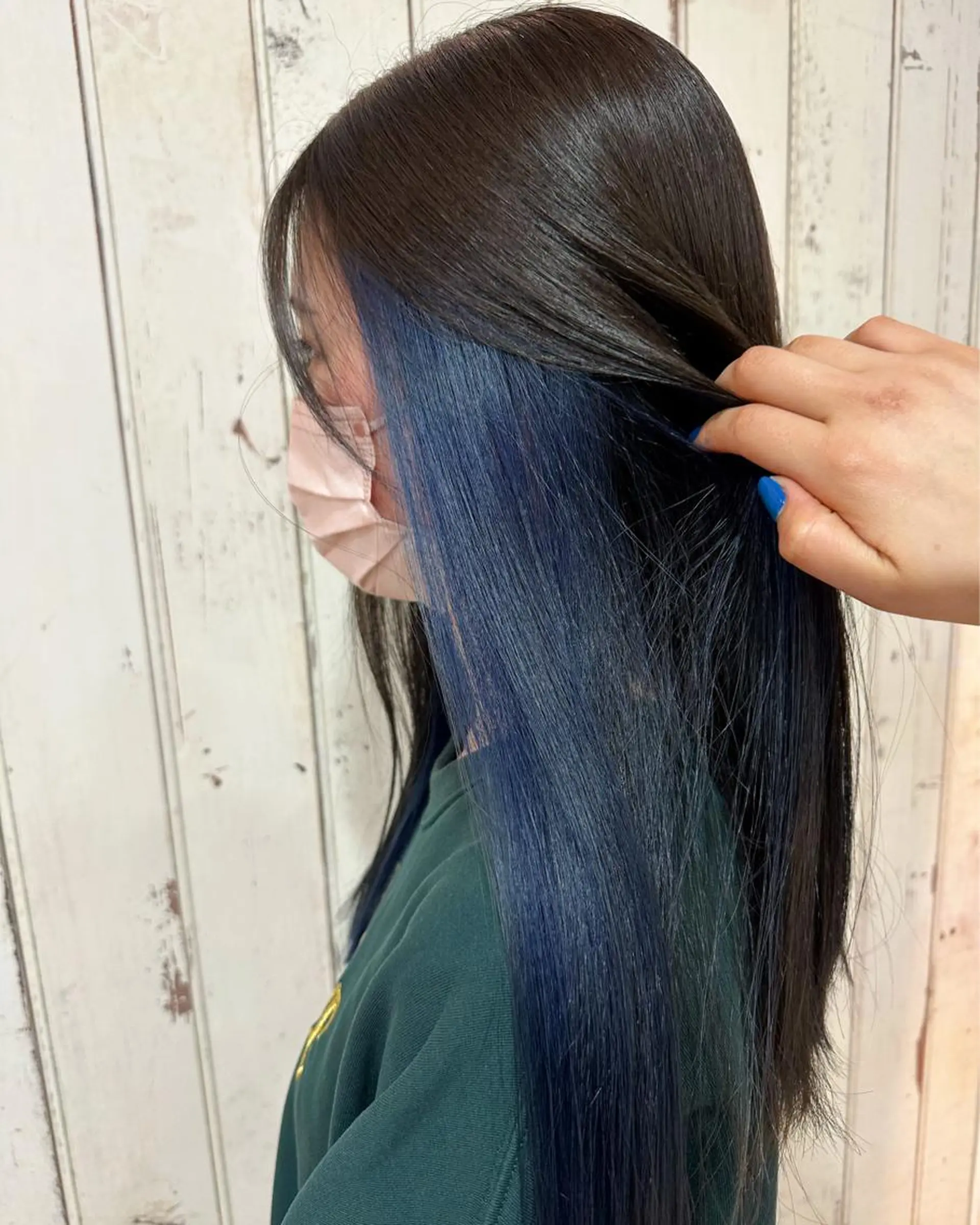 ロング トリートメント ヘアカラー ツヤ髪質改善 💜れいな💜のヘアスタイル