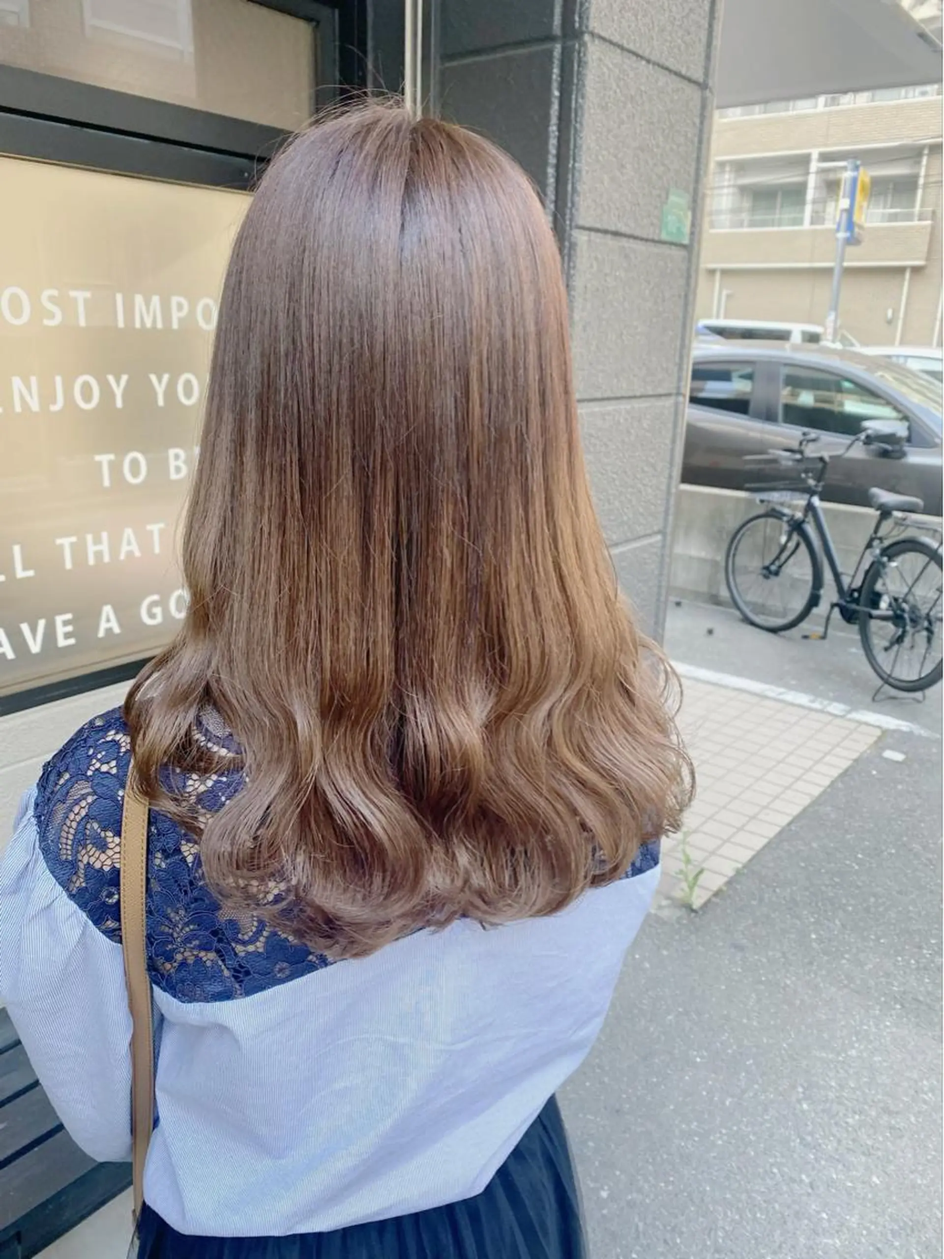 カラー カット ヘアカラー トリートメント 中富 🍪みなのヘアスタイル