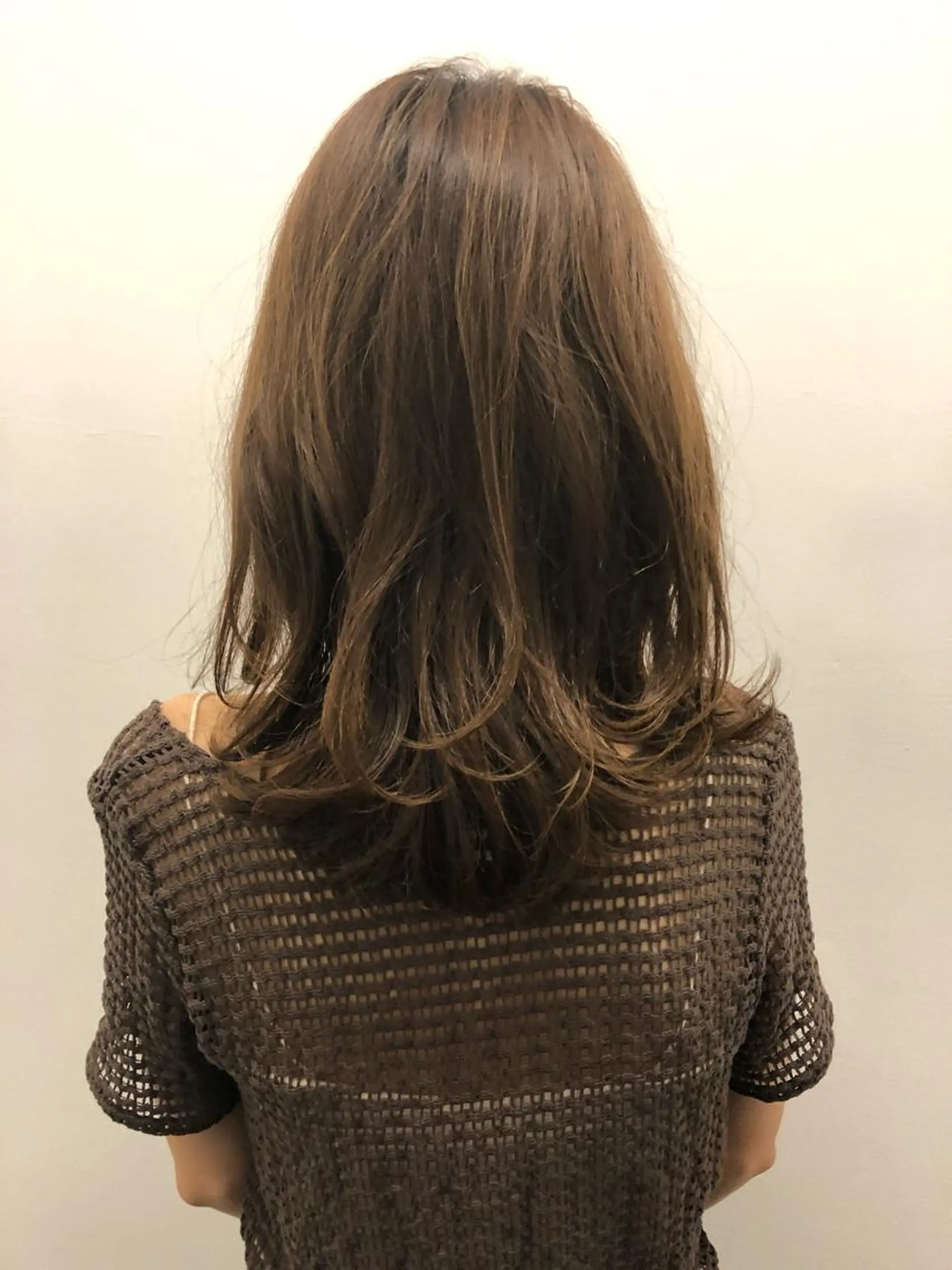 セミロング 似合わせボブ💓/ 美髪縮毛✨豊嶋龍佑のヘアスタイル