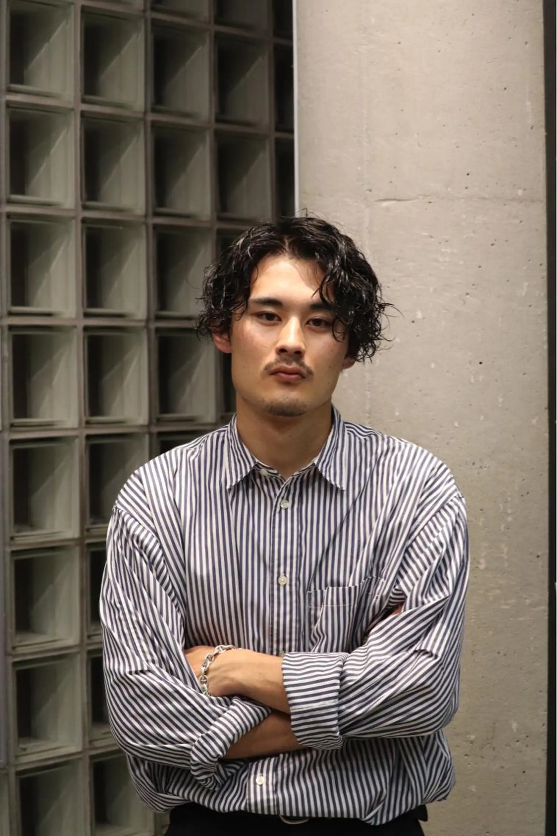 ショート パーマ メンズ メンズパーマ ツイストスパイラルパーマ スパイラルパーマ 🌀パーマ特化 美容師🌀/しゅんのヘアスタイル