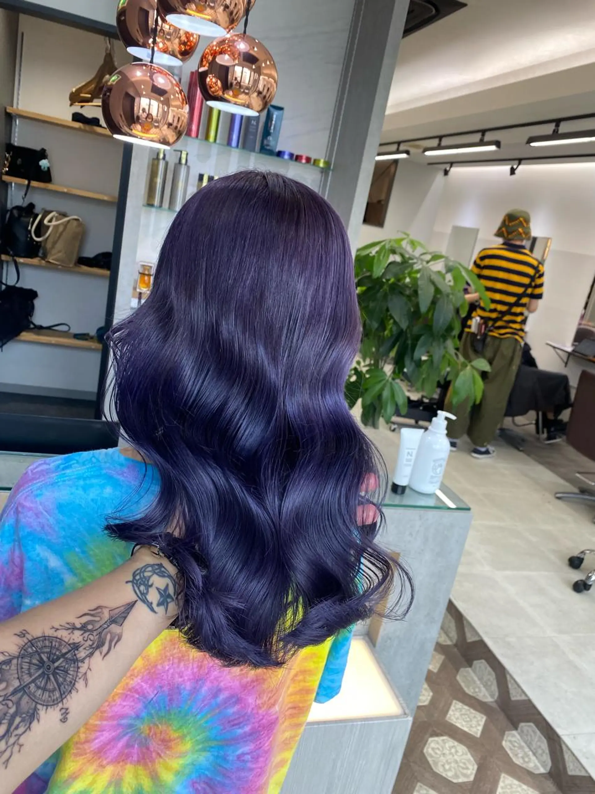 ミディアム カラー jill by gisel＿奥家のヘアスタイル