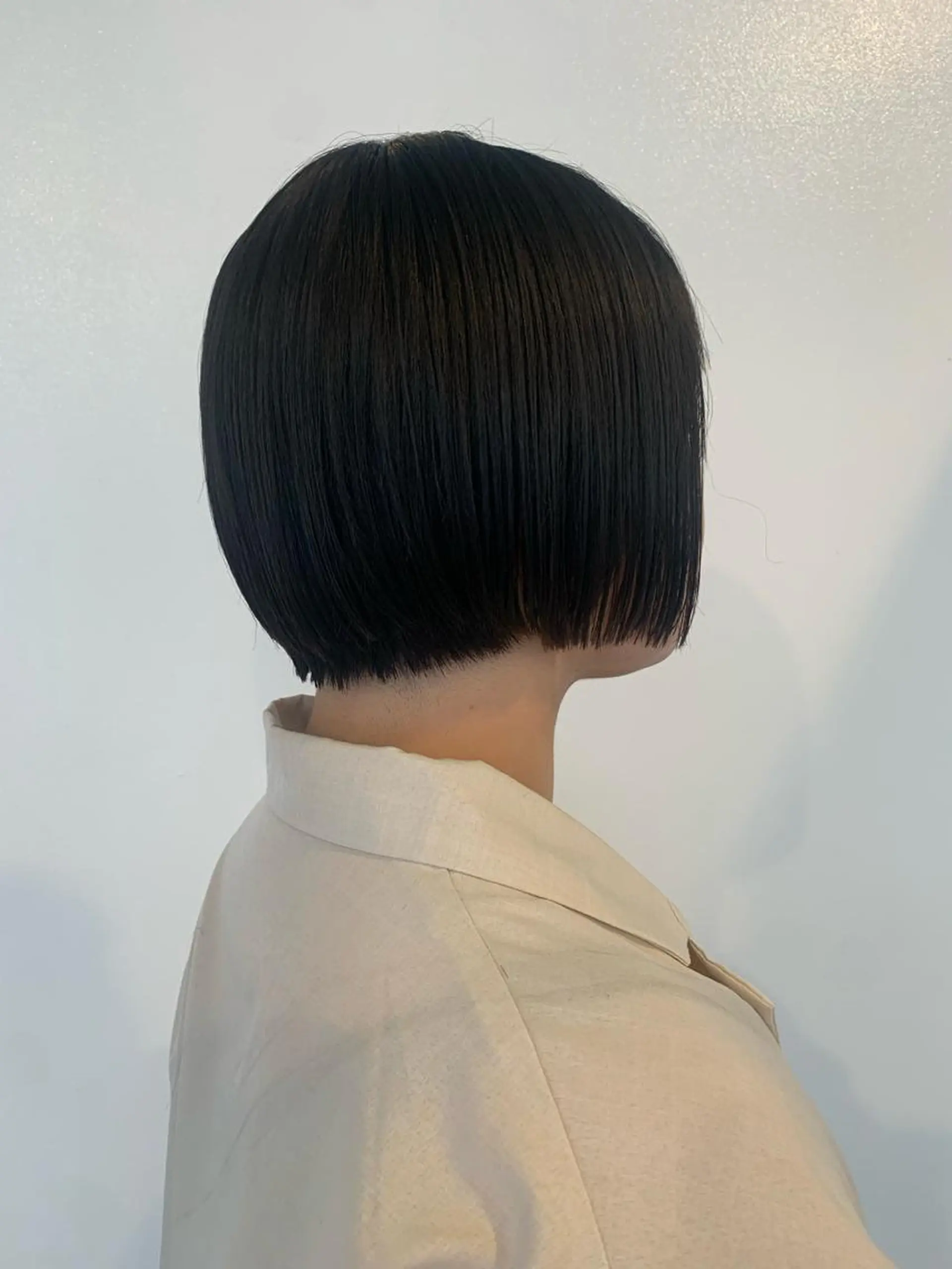 ショート ショートボブ ボブ ショートヘア 末次 史奈のヘアスタイル