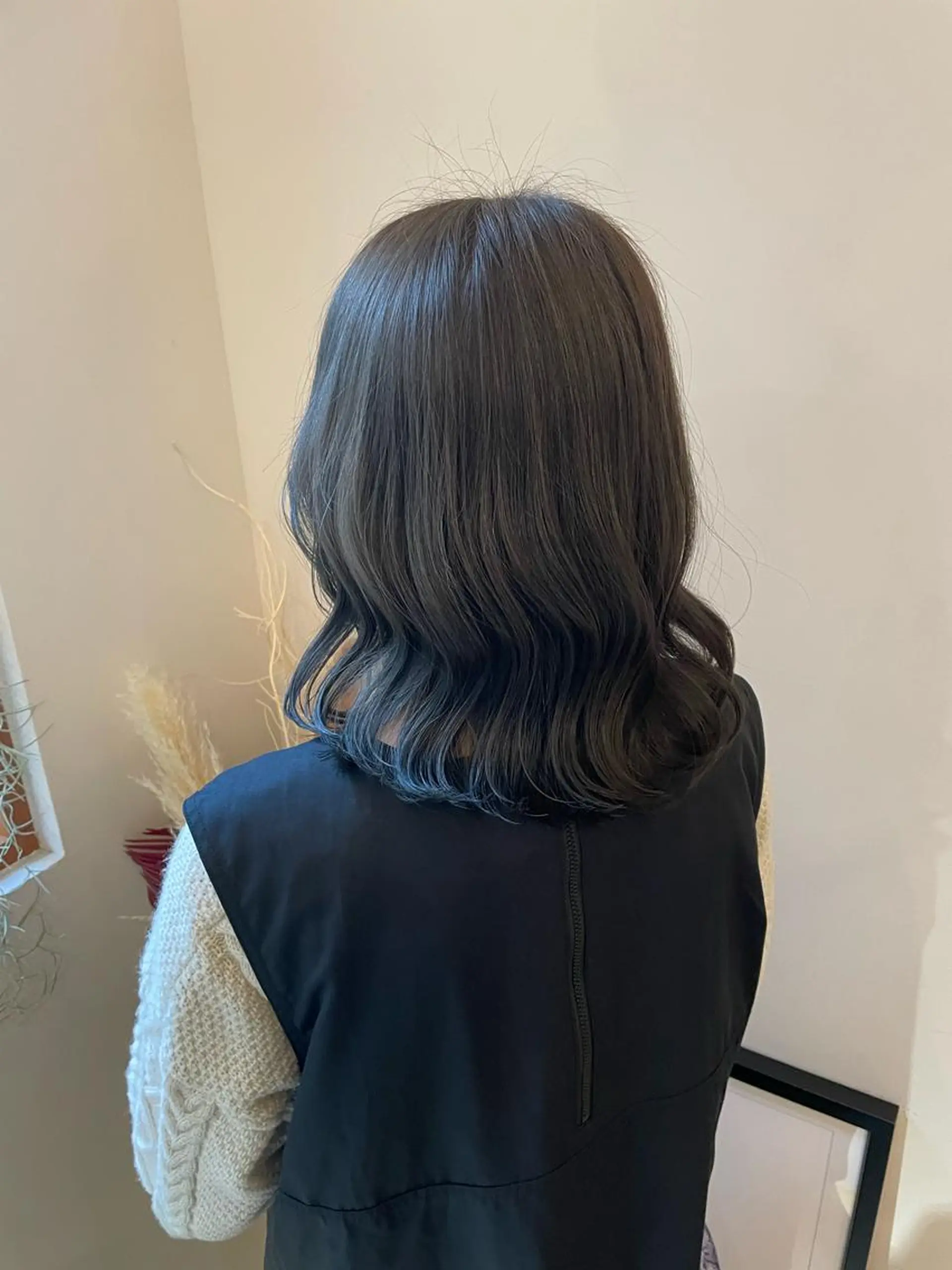 ミディアム カラー 林 慧悟のヘアスタイル