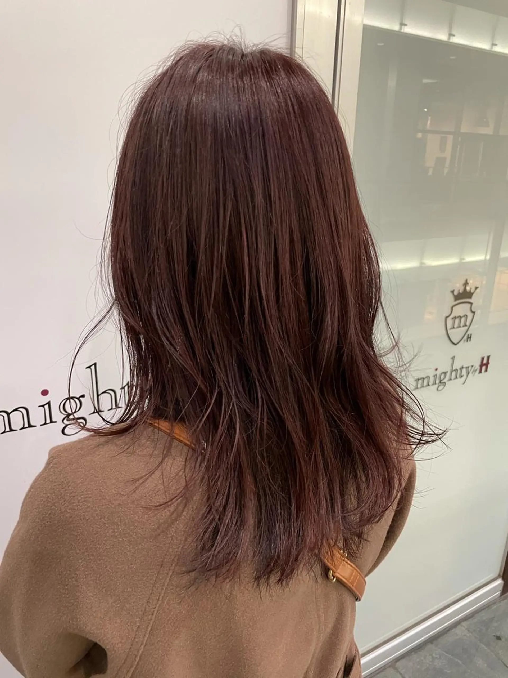 ミディアム 不破一輝/栄/矢場町 ボブ/レイヤー/艶髪のヘアスタイル