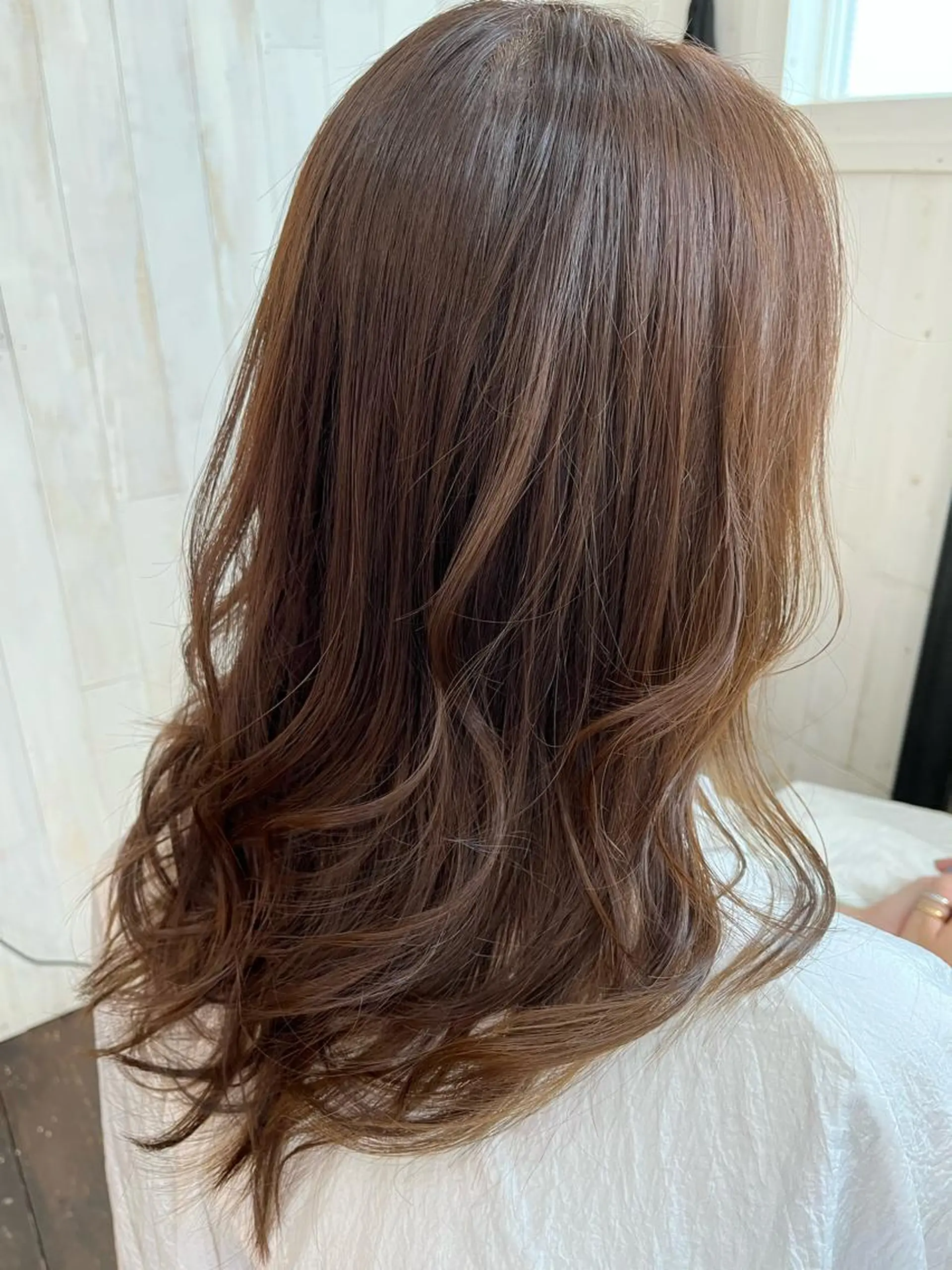 ロング 紙屋 隼人のヘアスタイル