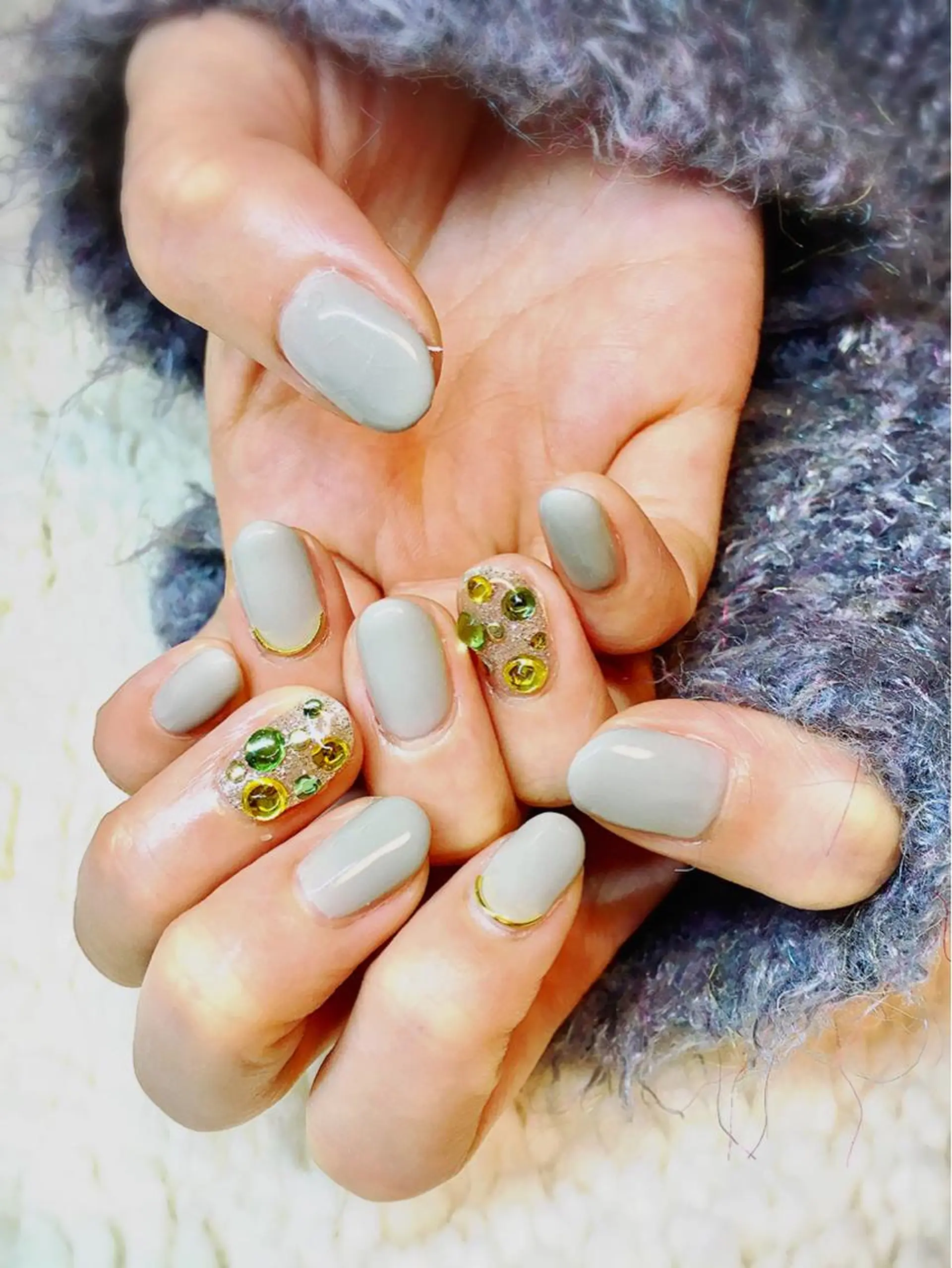 ネイル nailist cocoのネイルデザイン