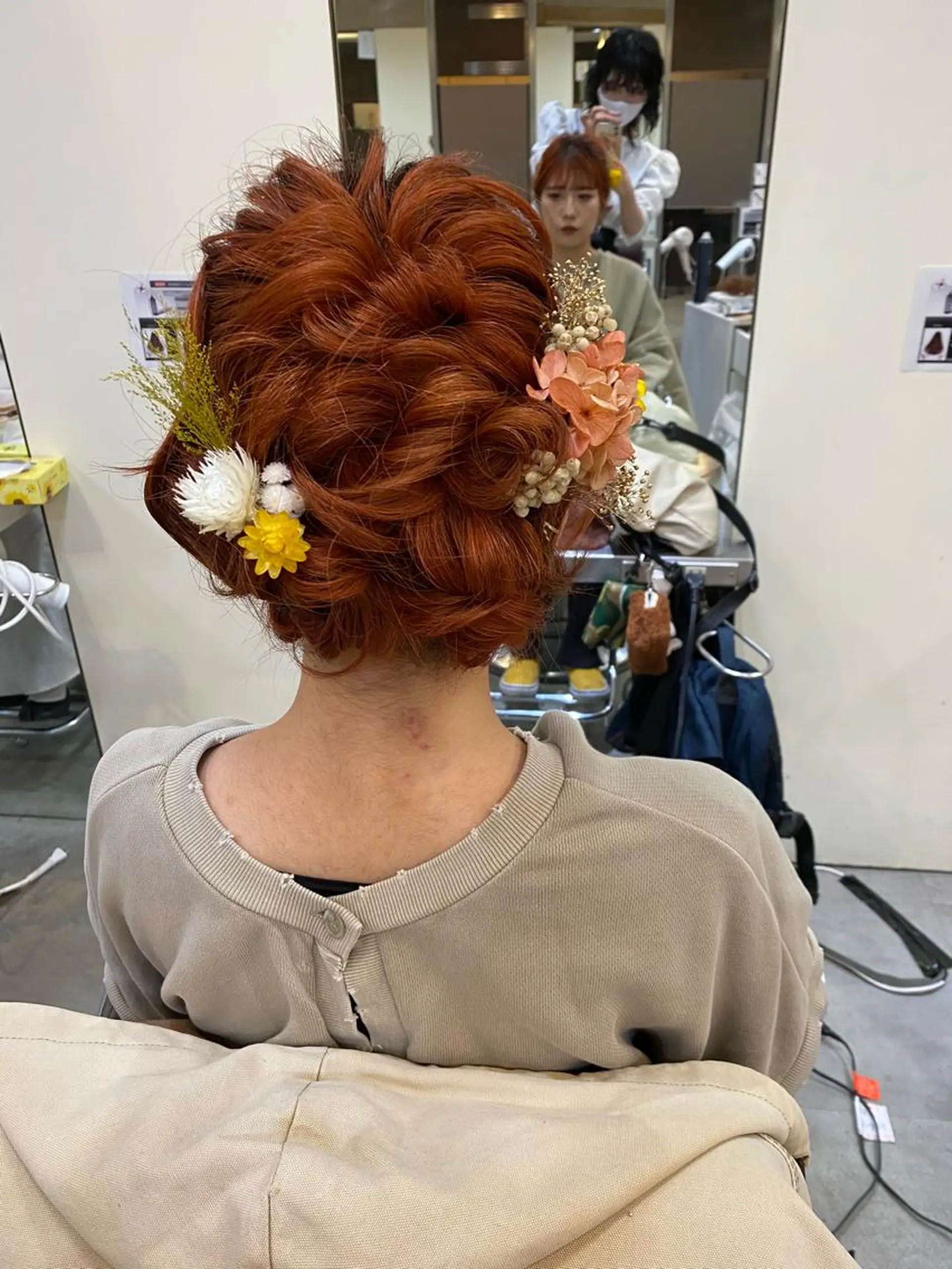 セミロング ヘアアレンジ サカグチユキナ 【tocca】のヘアスタイル