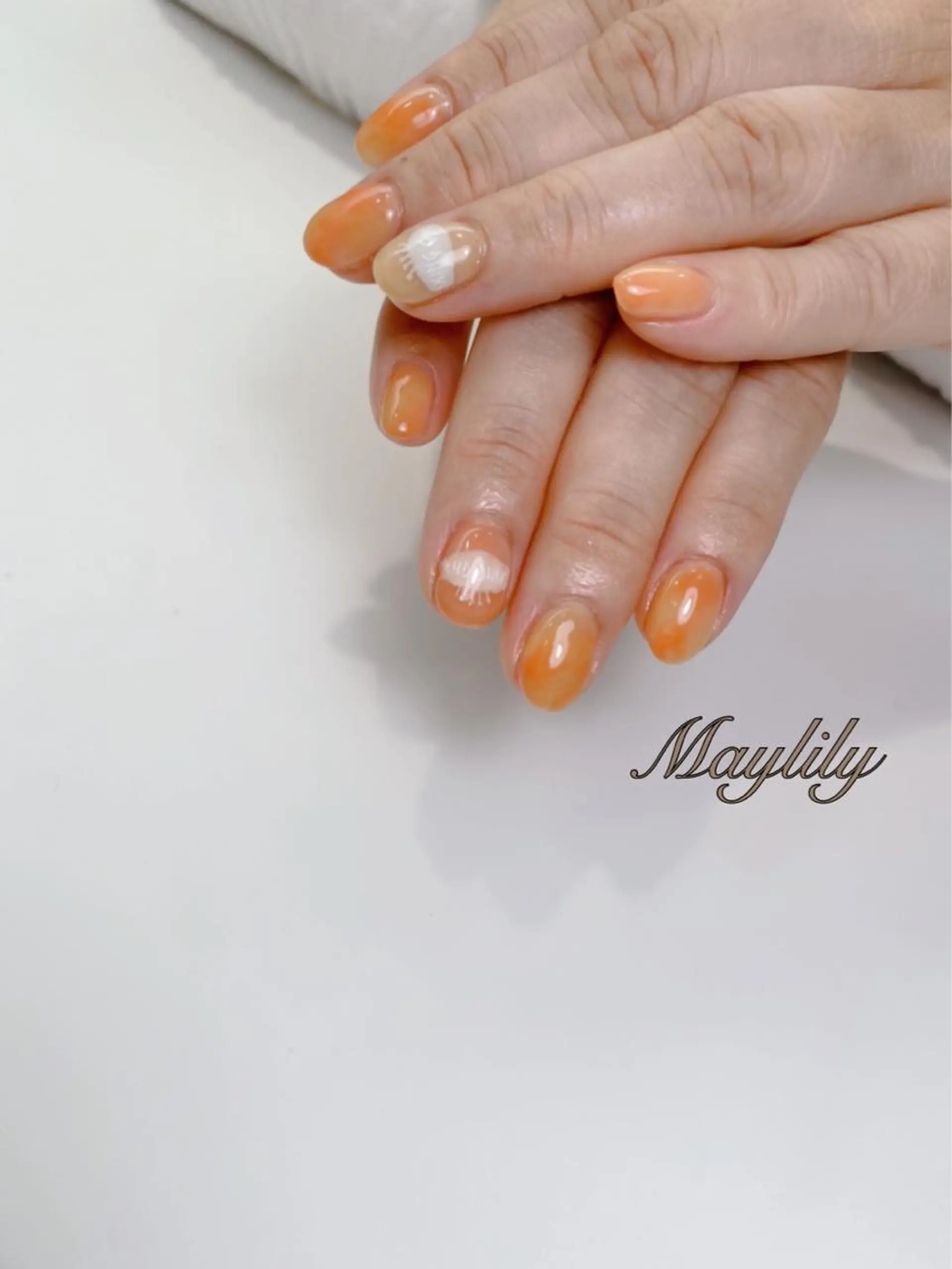 ネイル ハンドネイル Nail salon Maylilyのネイルデザイン