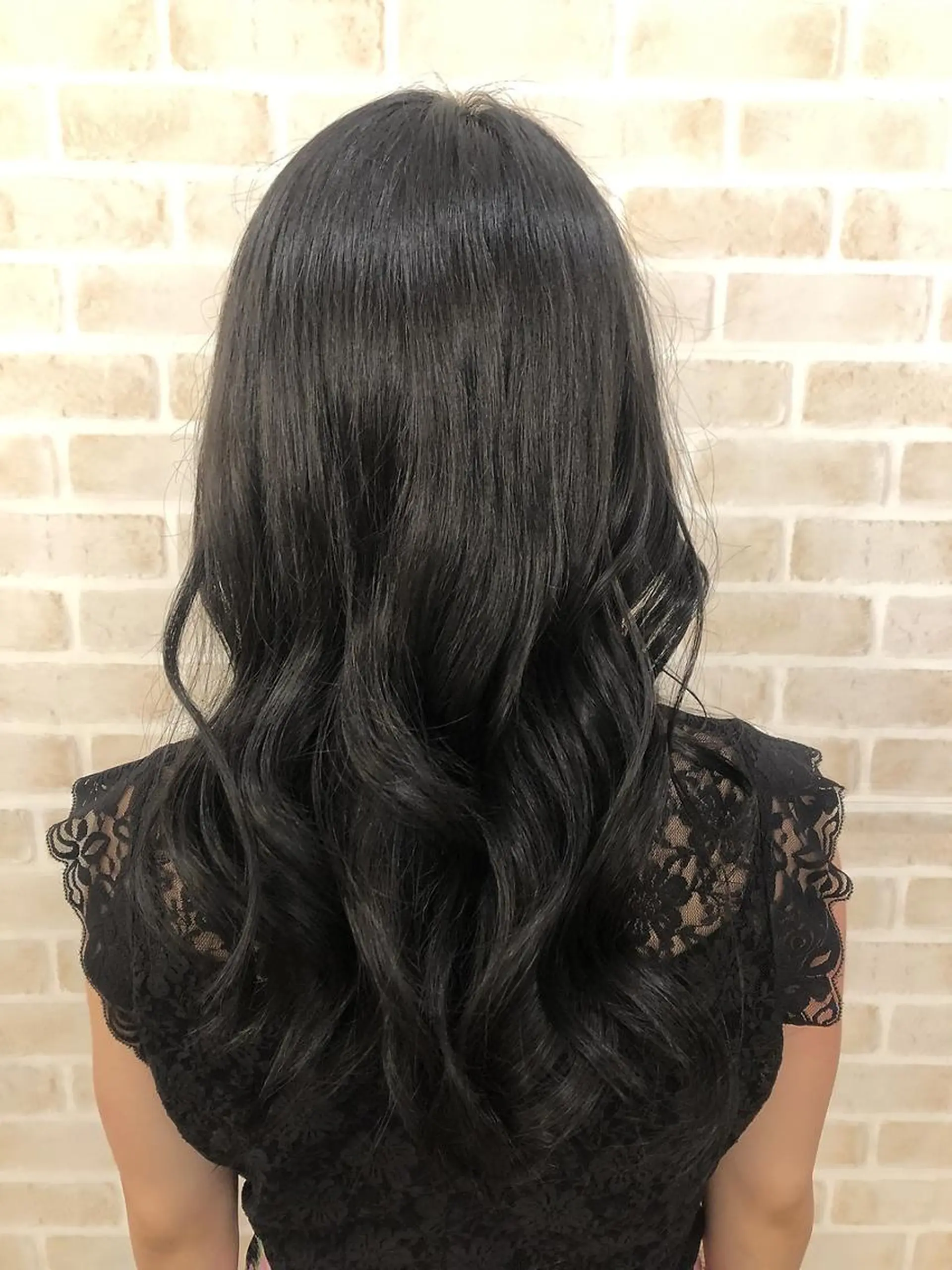 ミディアム 髪質改善美容師🐥 艶だし職人/薄野大輔のヘアスタイル