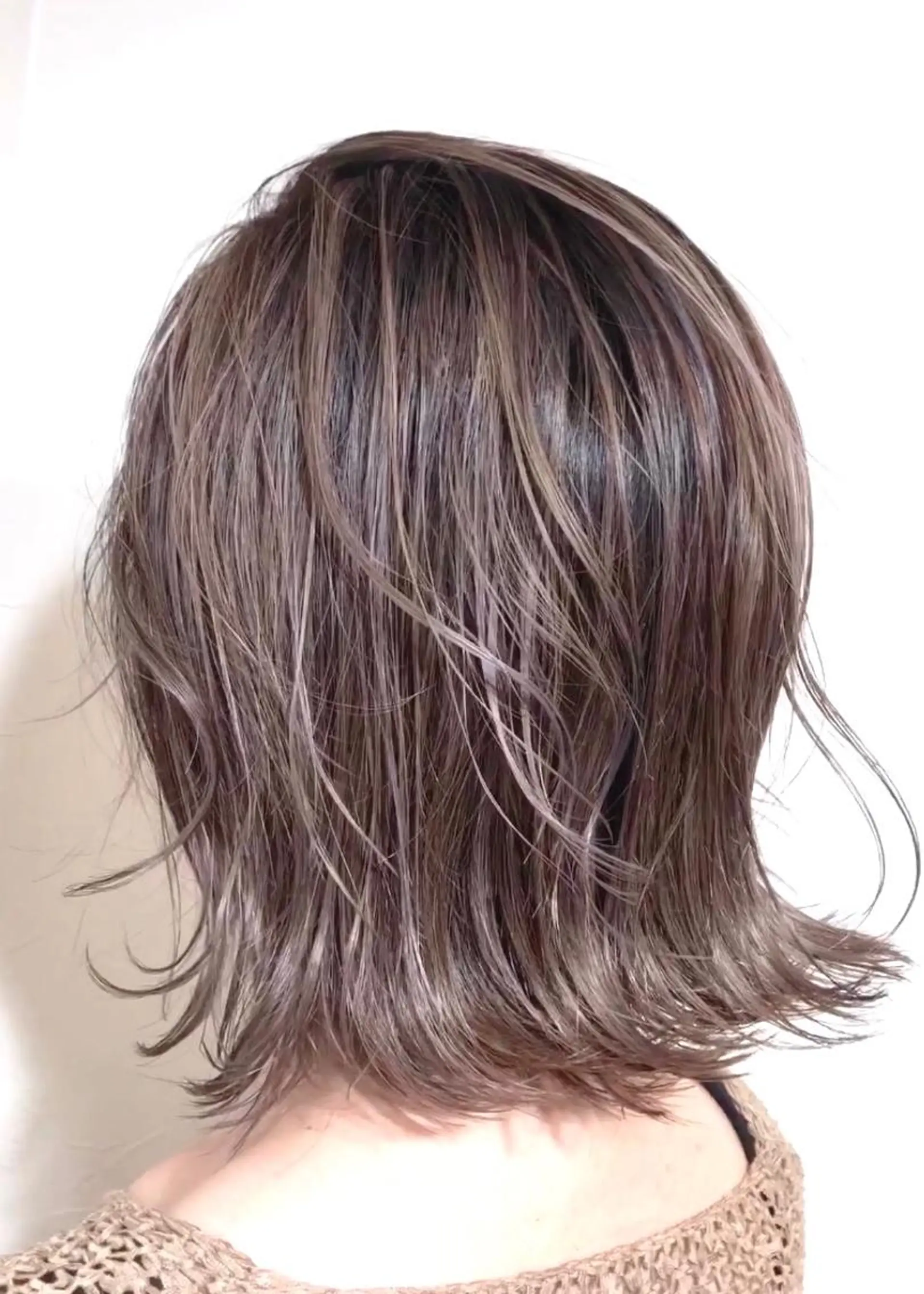 ミディアム カラー カット ヘアカラー トリートメント 浦山 和之のヘアスタイル