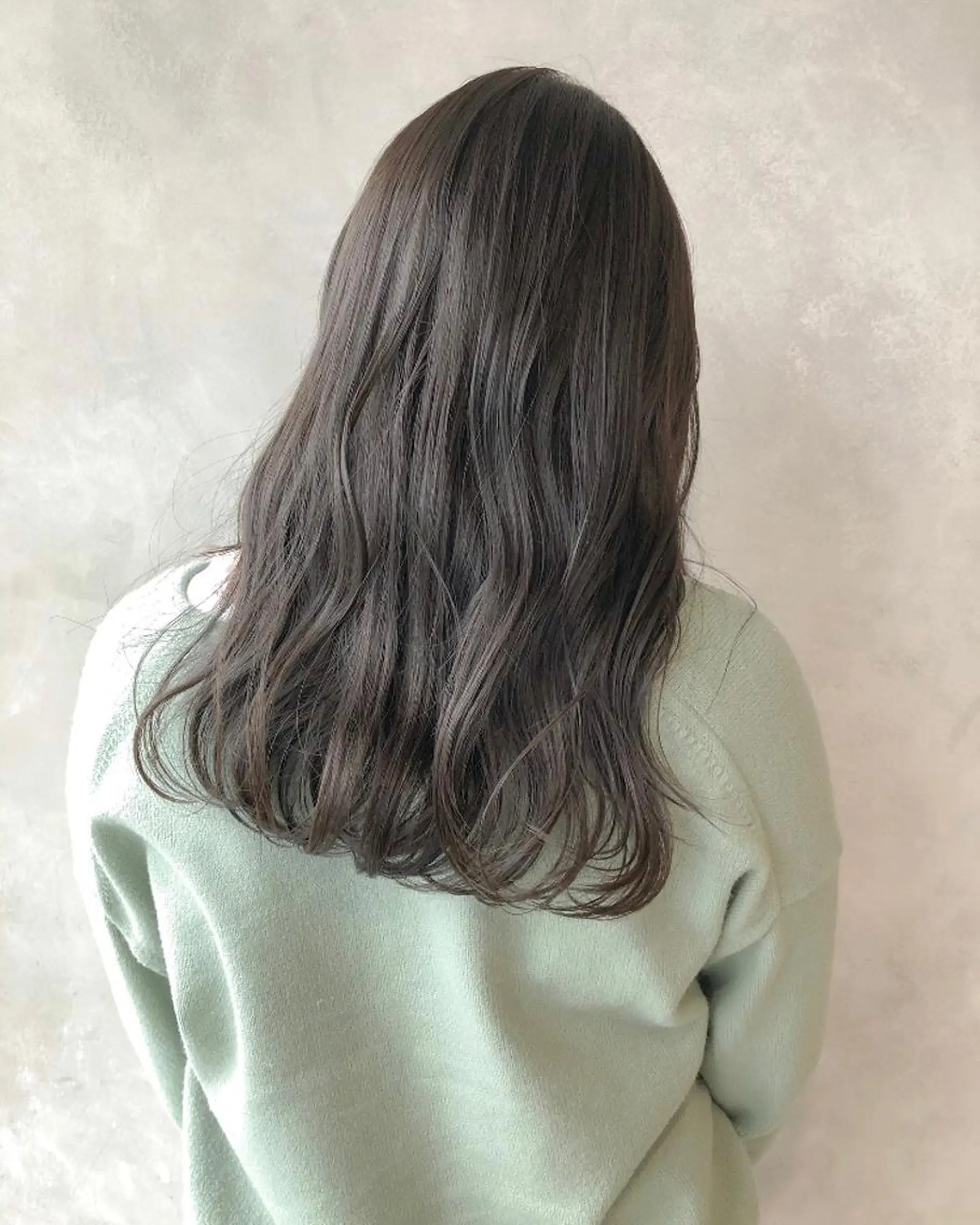 ロング カラー 艶カラー×似合わせ カットshihomiのヘアスタイル