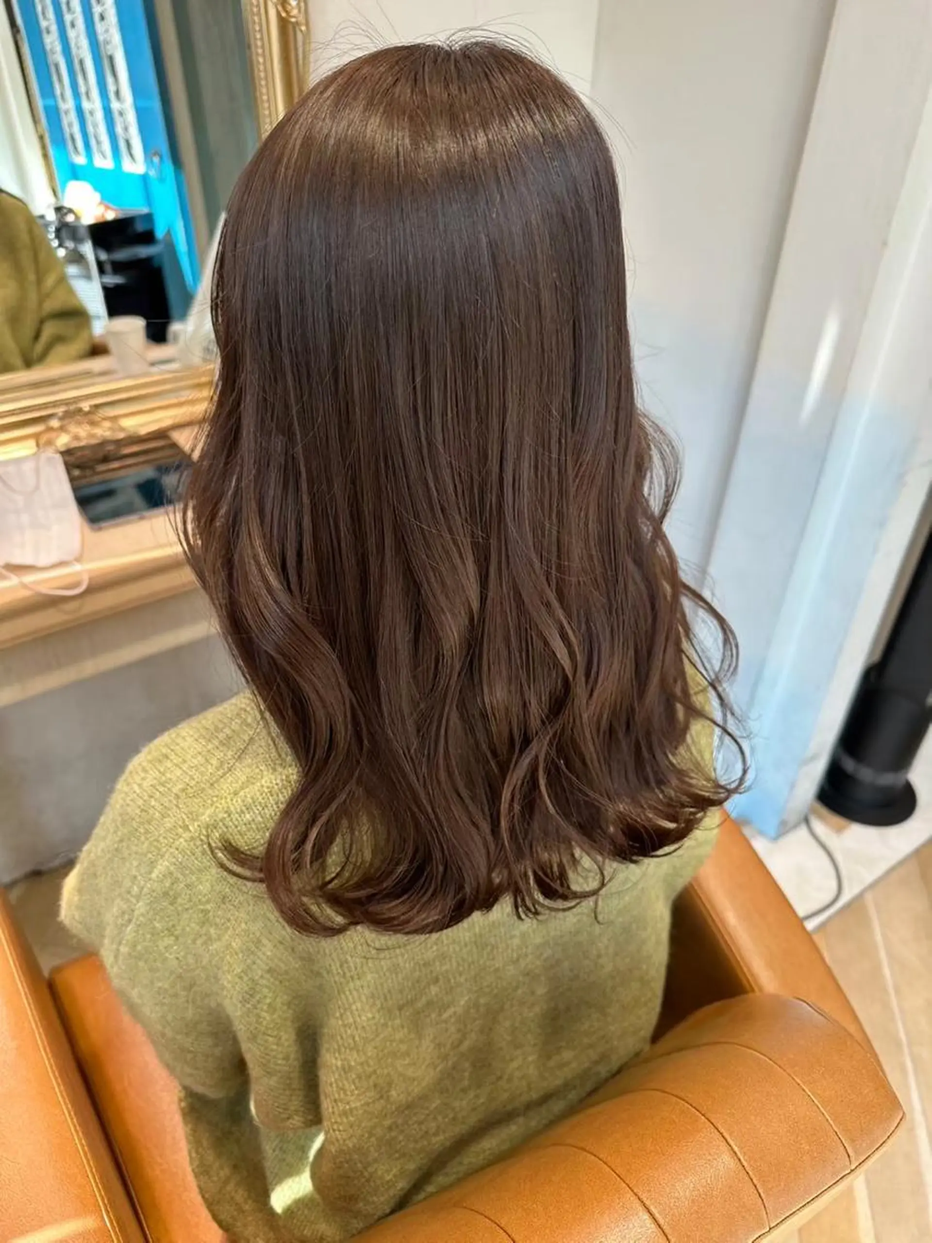 ロング トリートメント ヘアカラー トリートメント 🩵縮毛矯正・ボブ 岩原朋也🩵のヘアスタイル