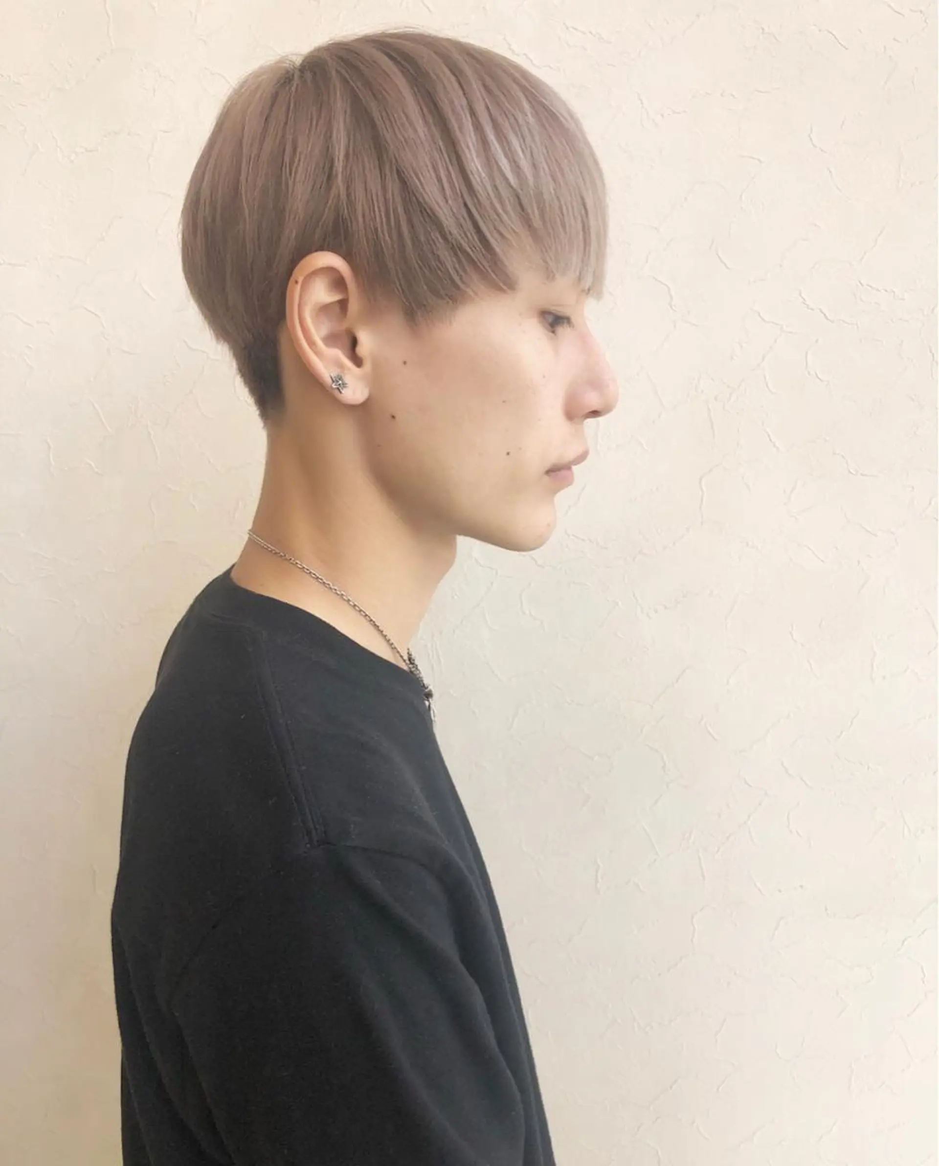 ショート カラー メンズ nakahara madokaのヘアスタイル