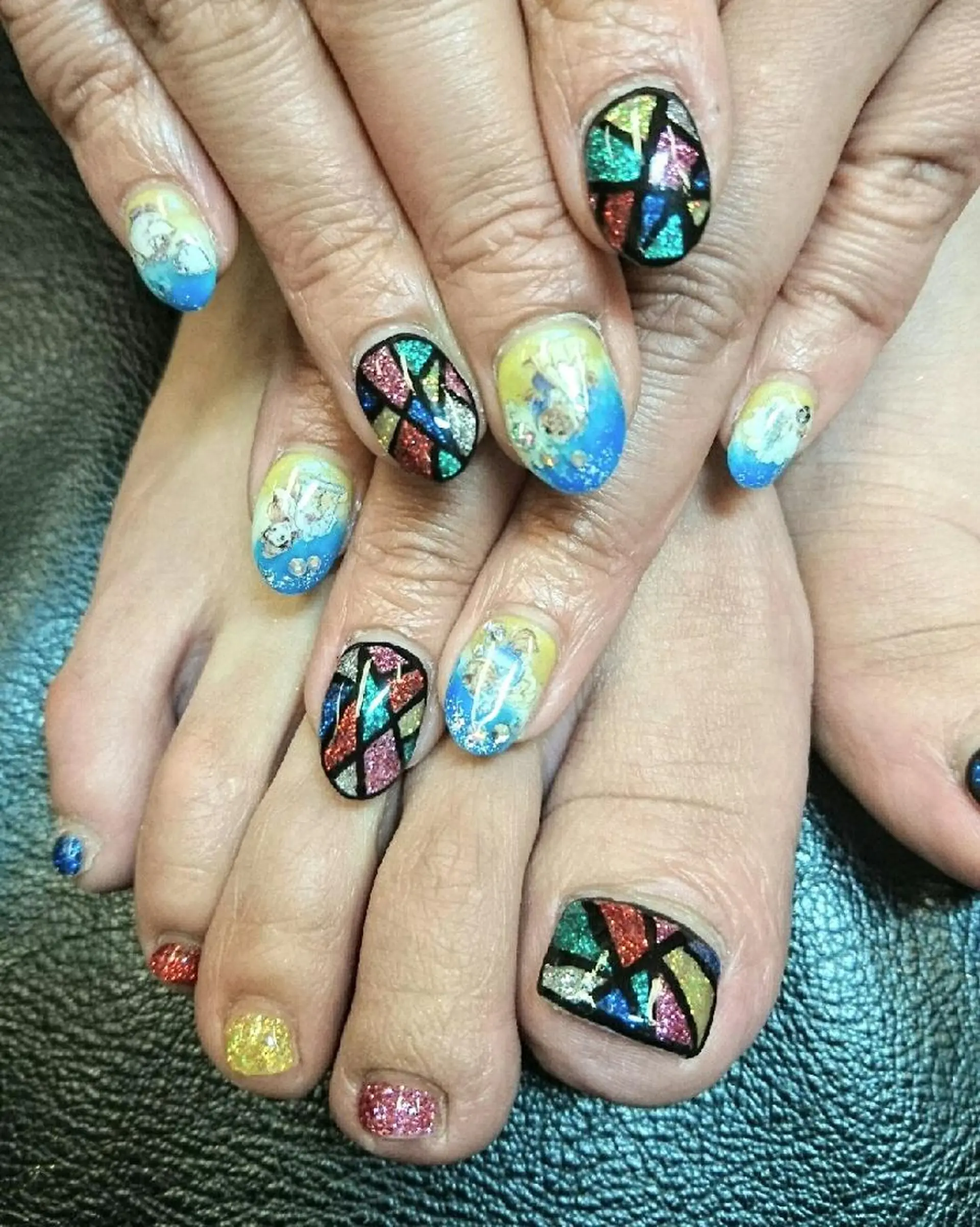 ネイル フットネイル 三上 恵美のマツエク・マツパデザイン