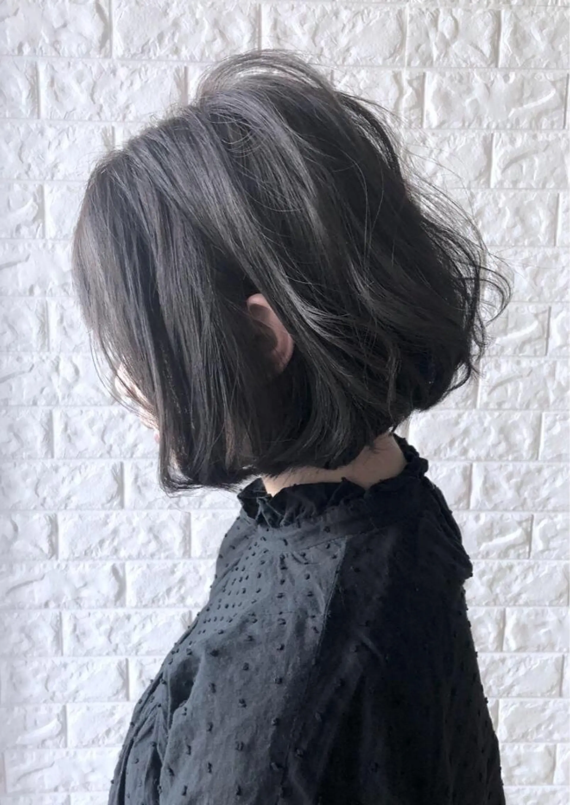 カラー グレージュ カット ヘアカラー トリートメント 縮毛矯正/髪質改善 主税巧一のヘアスタイル