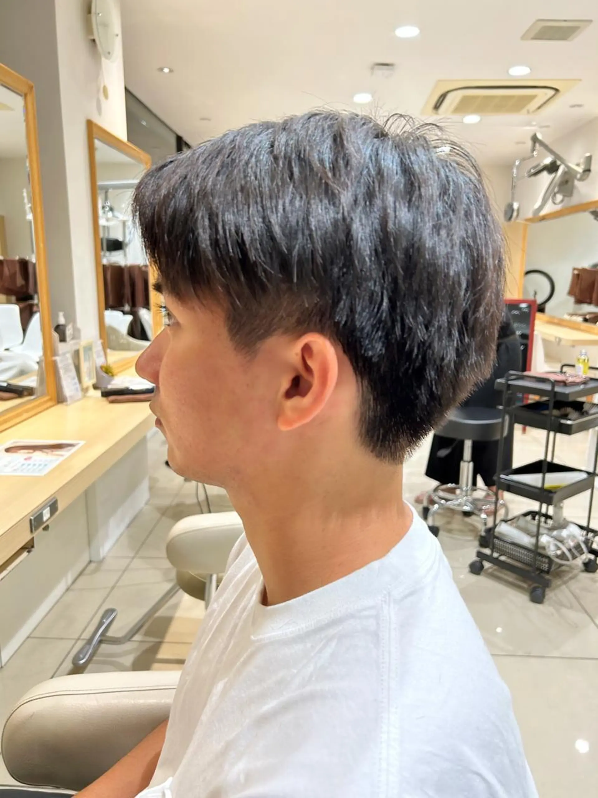 ショート メンズ 大谷 優馬のヘアスタイル