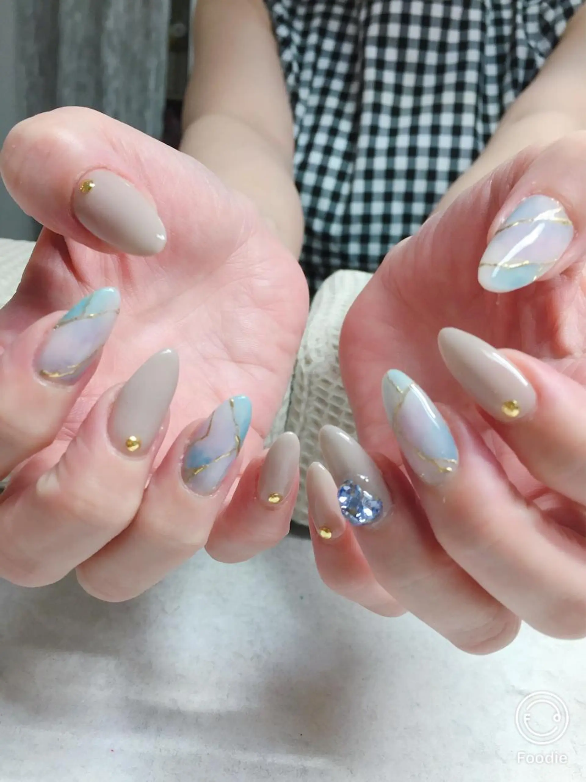 ネイル 坂田 澄香のネイルデザイン