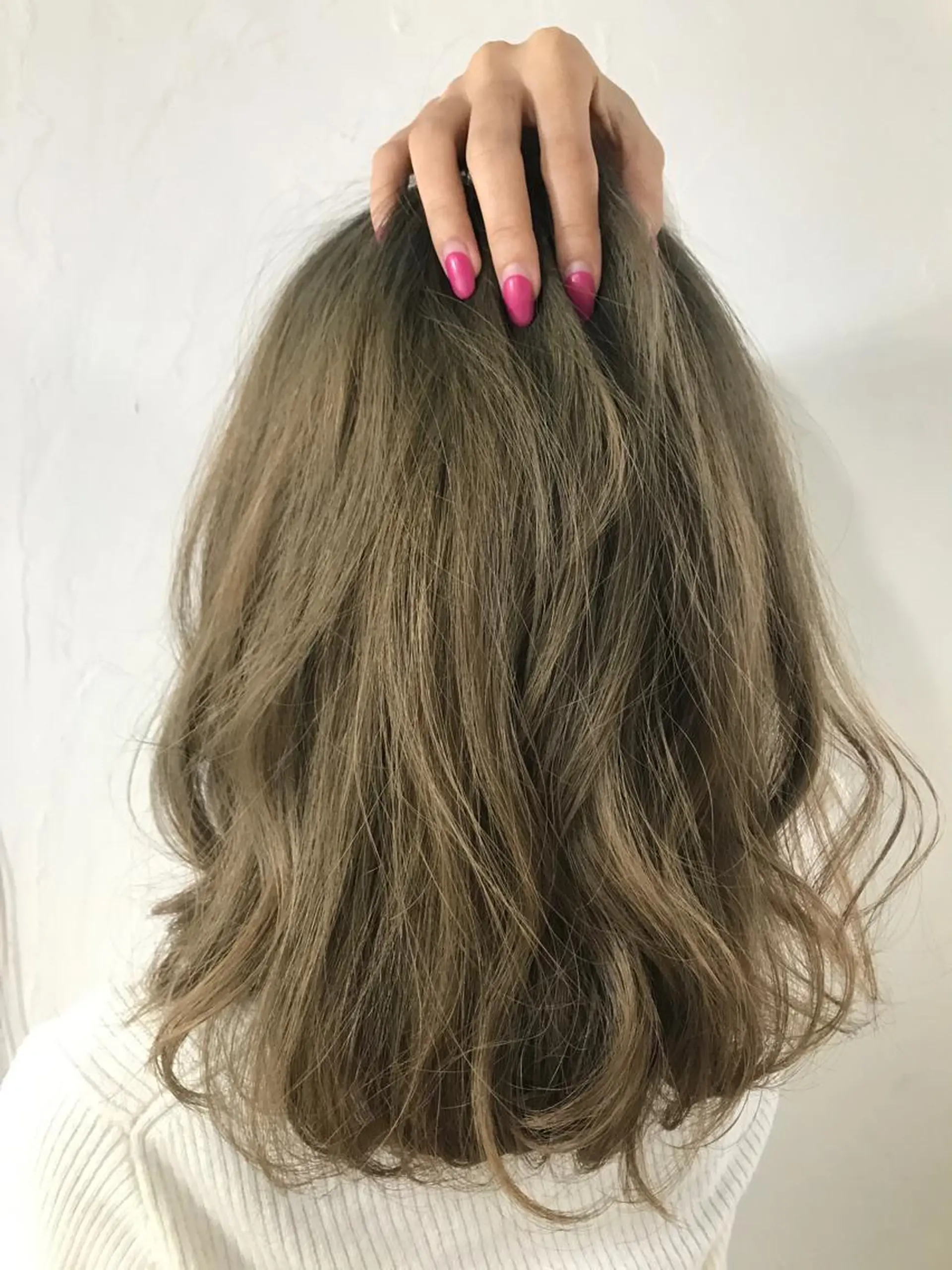 セミロング アッシュ ショート&ボブ井上 菜樹のヘアスタイル