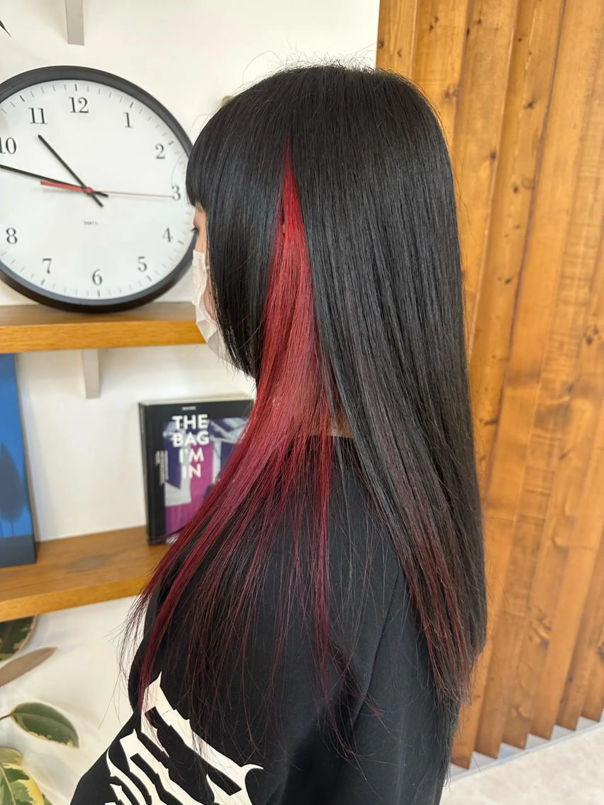 カラー インナーカラー リンダ所属・ボブ/ブリーチ /すずきのヘアスタイル