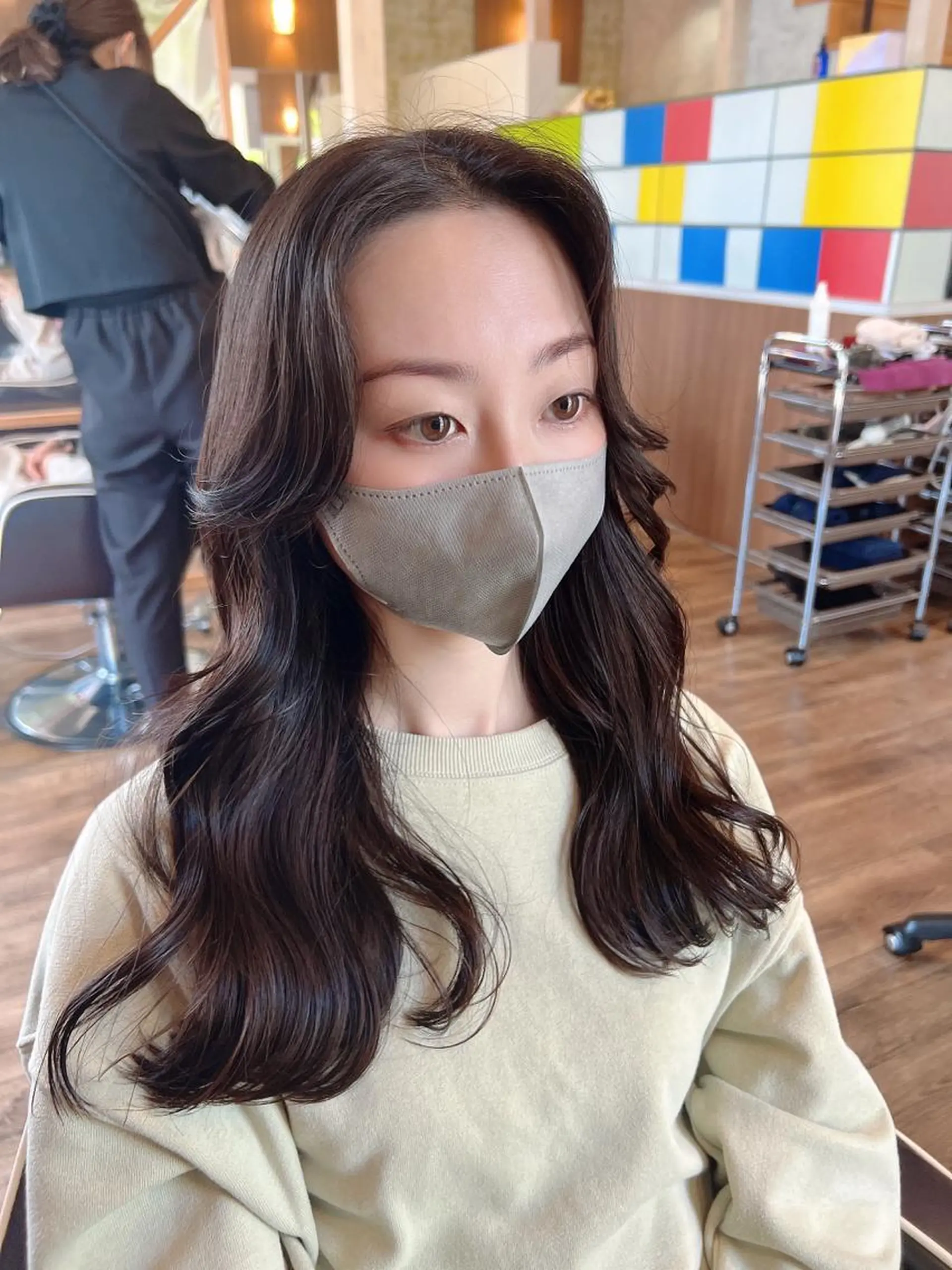 ロング カラー 🌻井上 マリー🌻のヘアスタイル