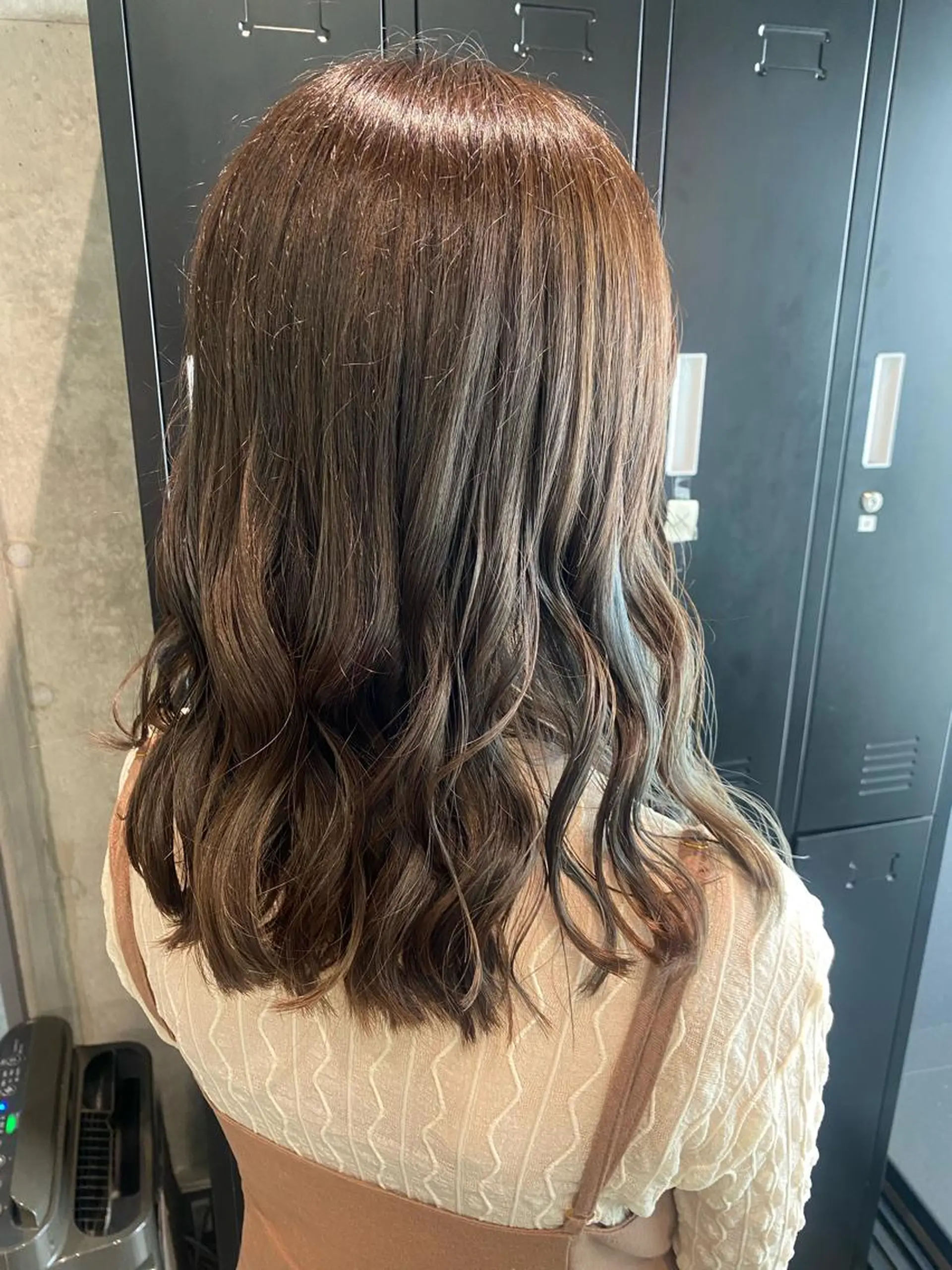 ミディアム hina💟 透明感カラーのヘアスタイル
