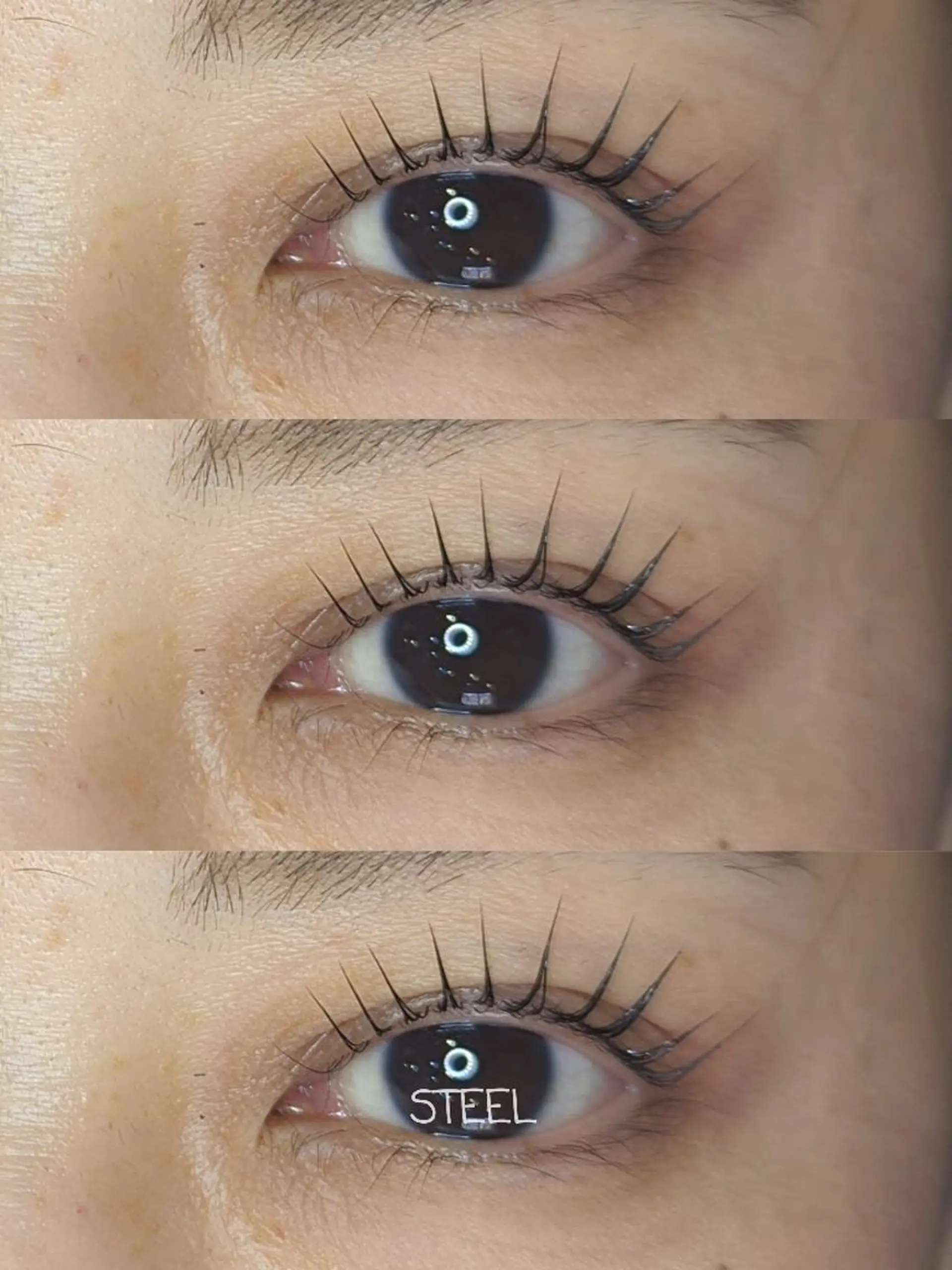 マツエク・マツパ パリジェンヌラッシュリフト 【STEEL池袋】 🌈MASHIMAのマツエク・マツパデザイン