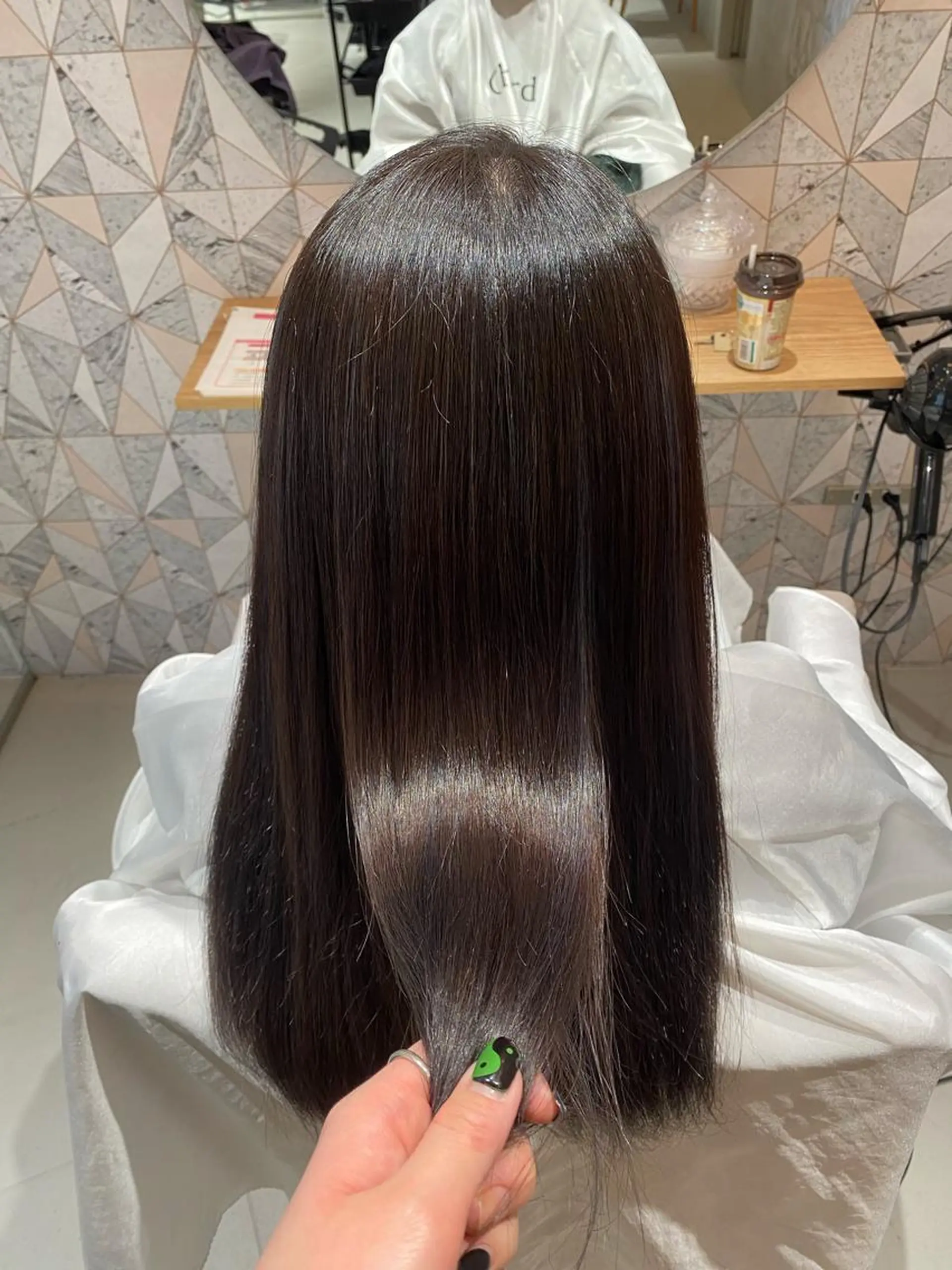 セミロング 髪質改善 トリートメント 🦄Rena 🦄のヘアスタイル