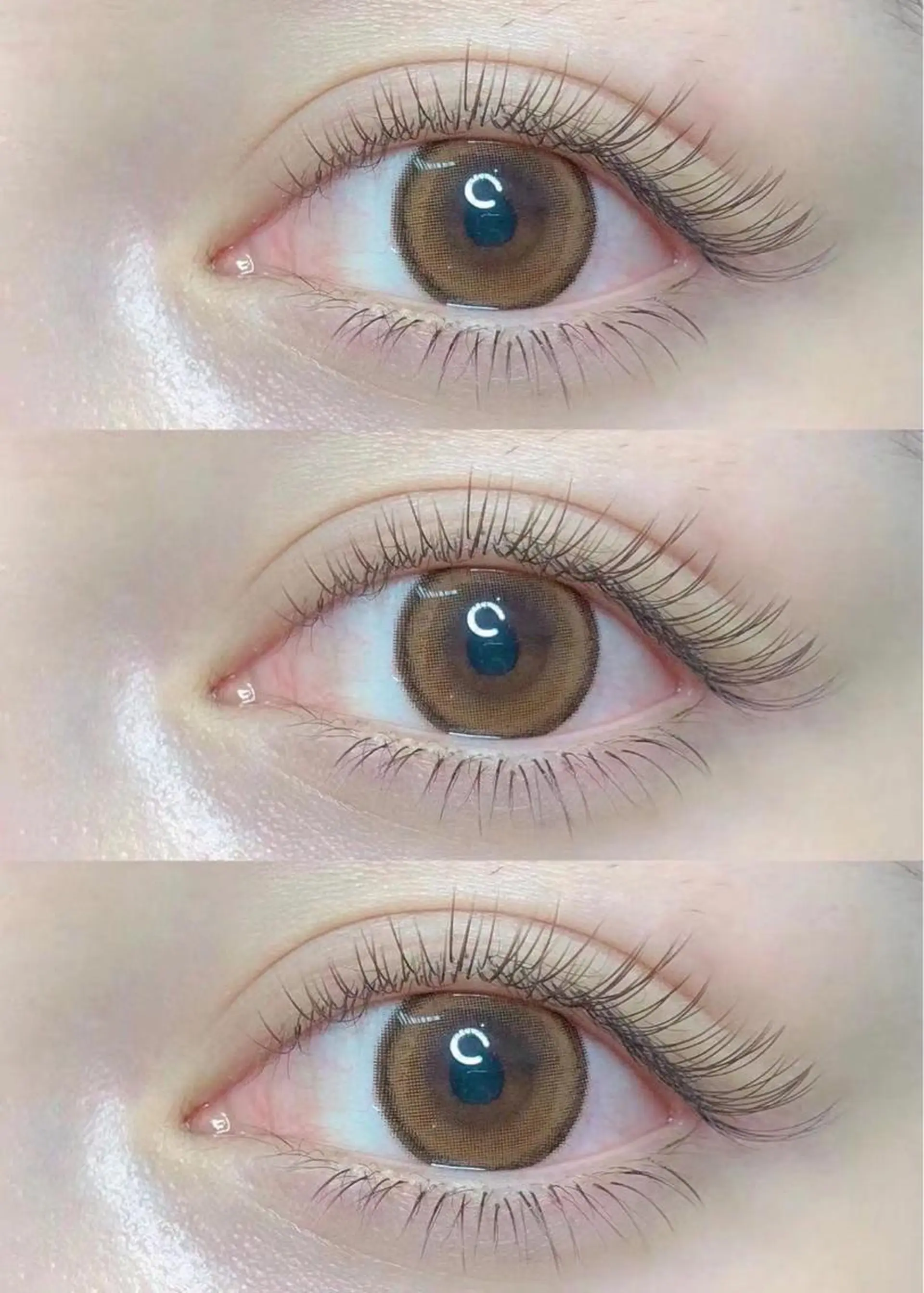 マツエク・マツパ miiia lash＊erinaのマツエク・マツパデザイン