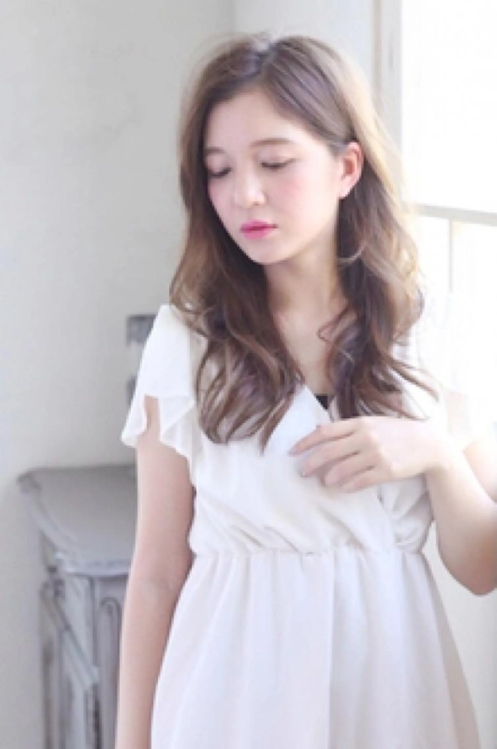 セミロング カラー KAEDE🎀 カラー＆パーマ特化のヘアスタイル