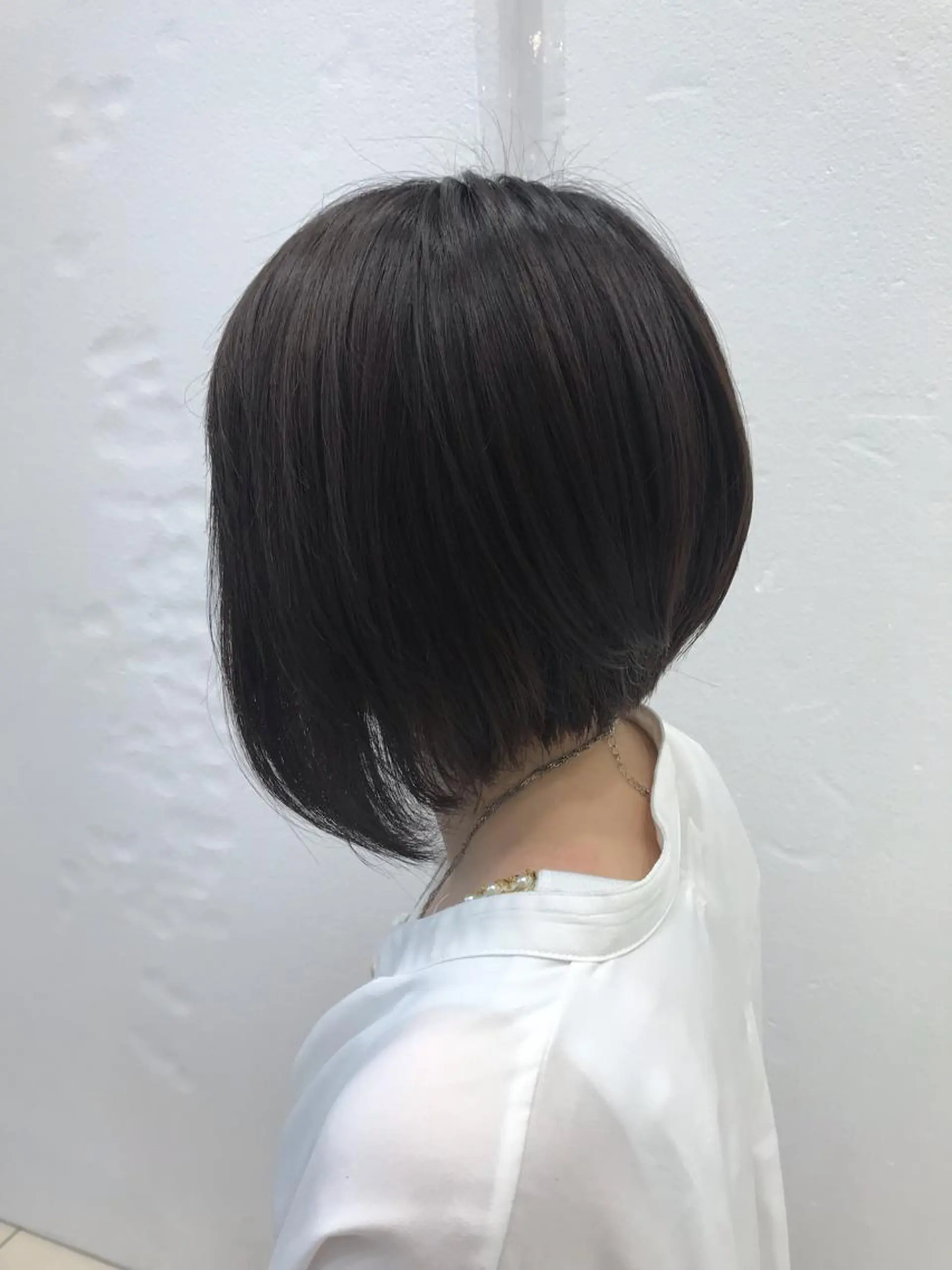 ショート カラー ヘアカラー 髪質改善カラーリスト /根本雄貴のヘアスタイル