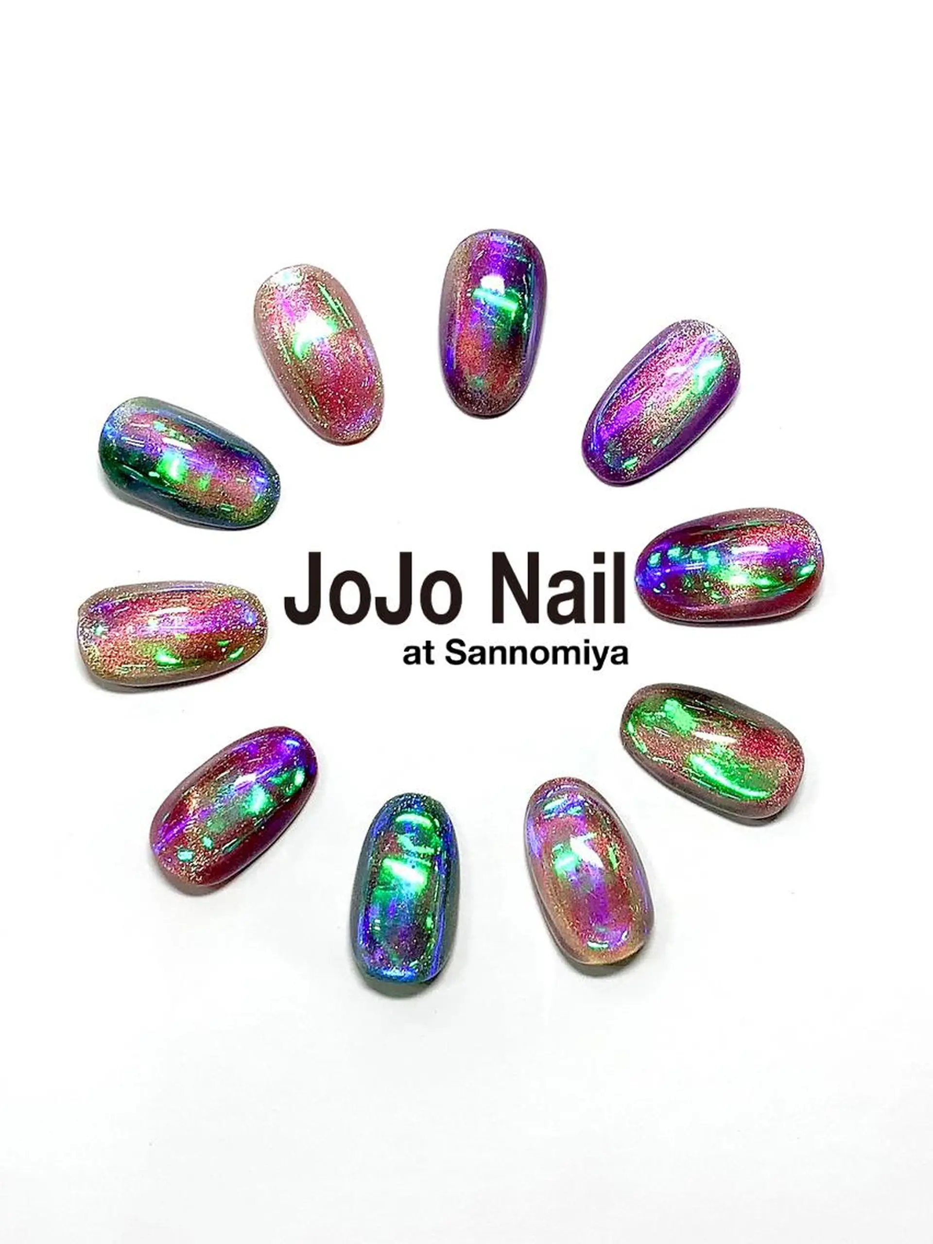ネイル JOJO Nail Sannomiyaのネイルデザイン